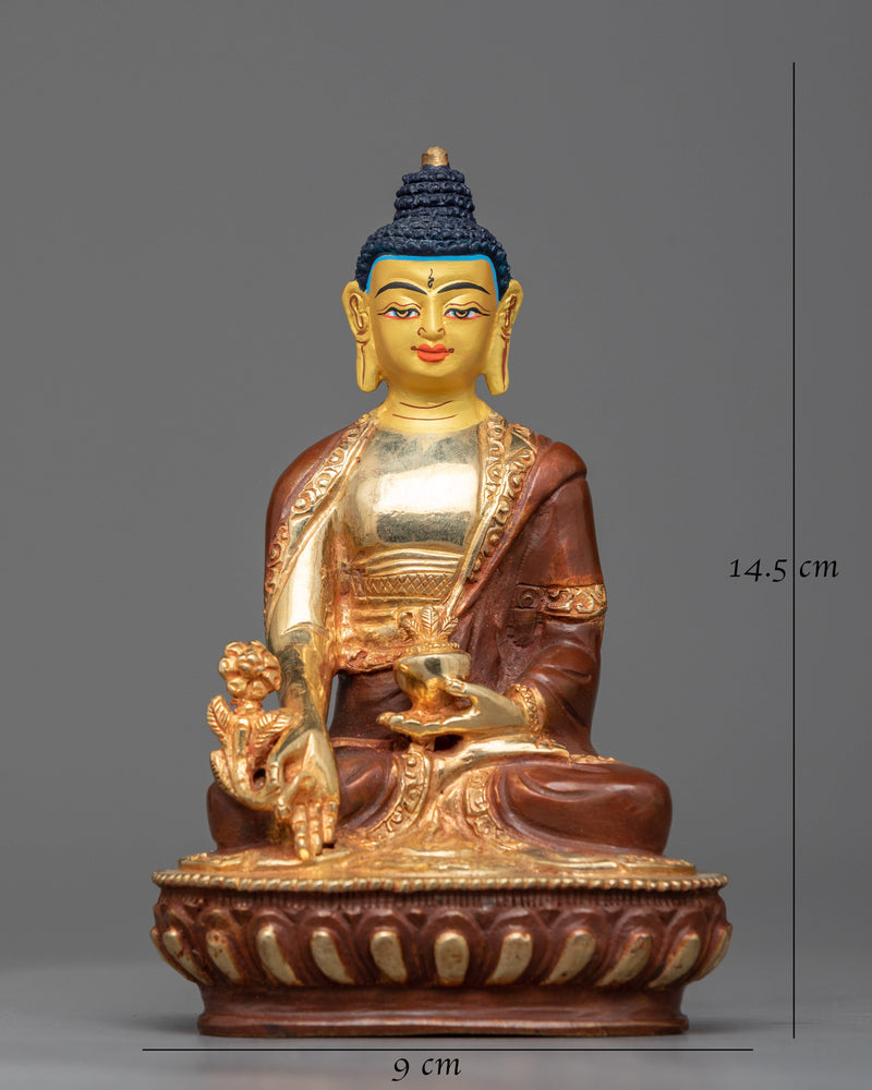 Buddha Medicine Statue | Invoking Healing Energies with Buddha's Presence