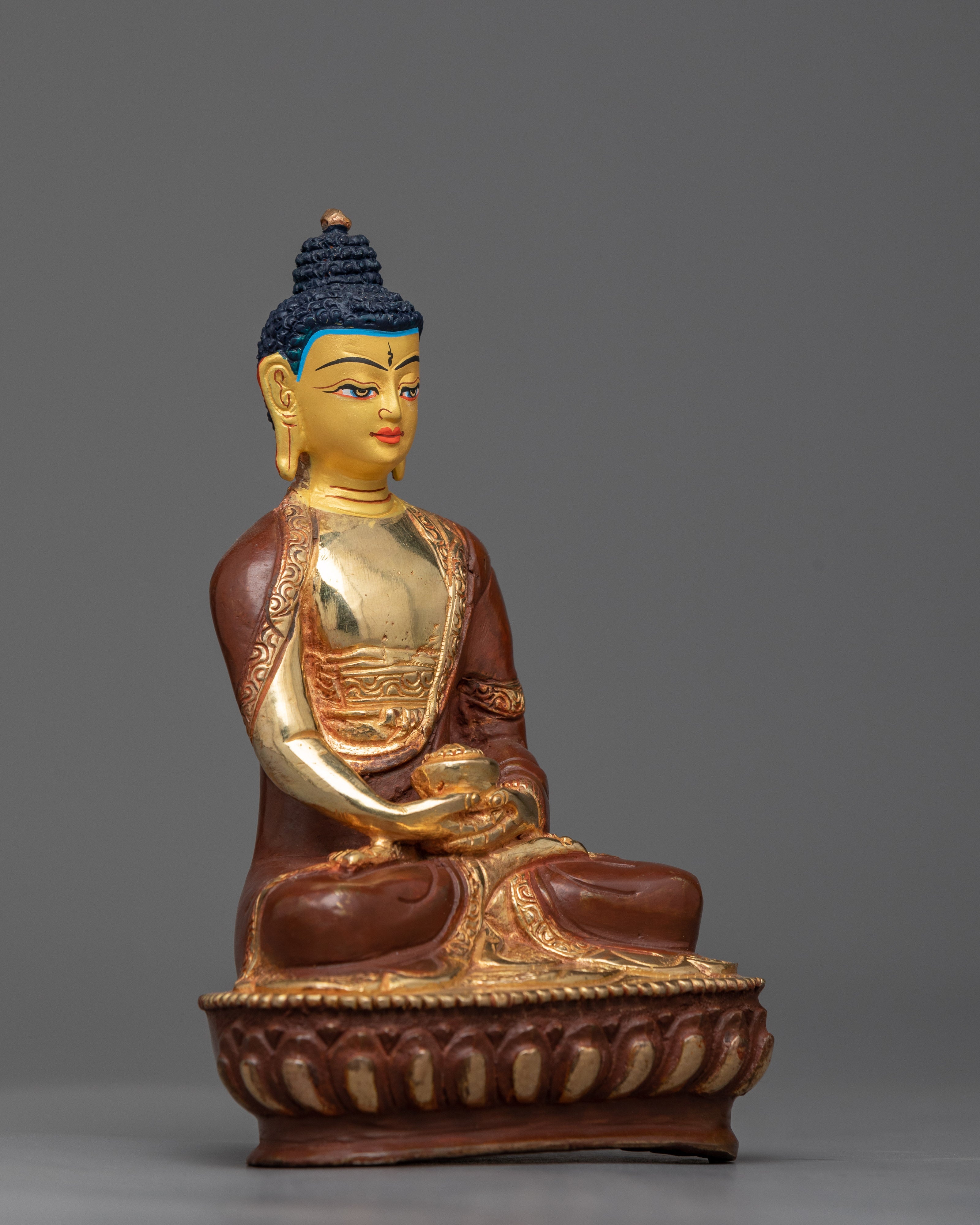 Amitabha Buddha Mudra Statue | Embrace the Light of Infinite Compassion