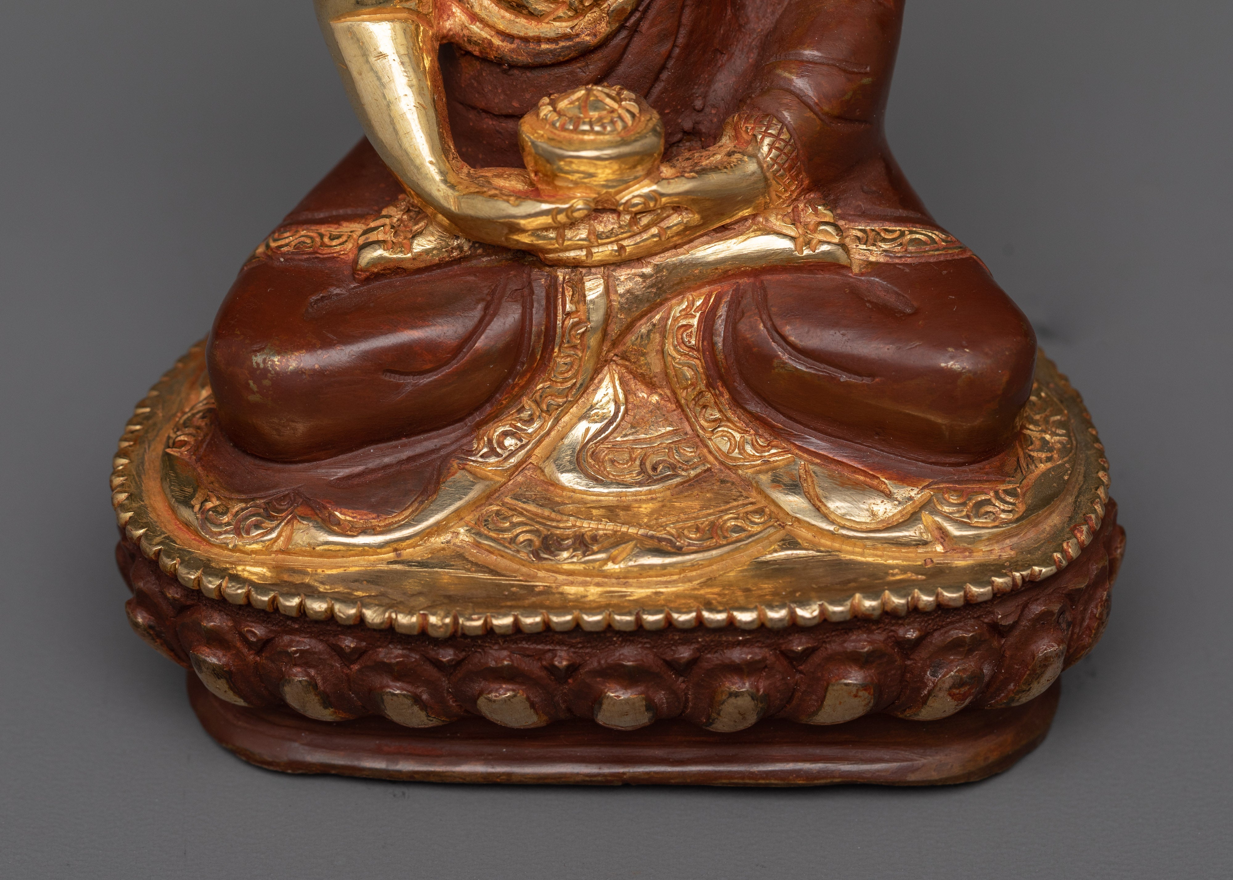 Amitabha Buddha Mudra Statue | Embrace the Light of Infinite Compassion