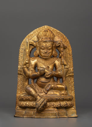 chaturbhuja-mahakala