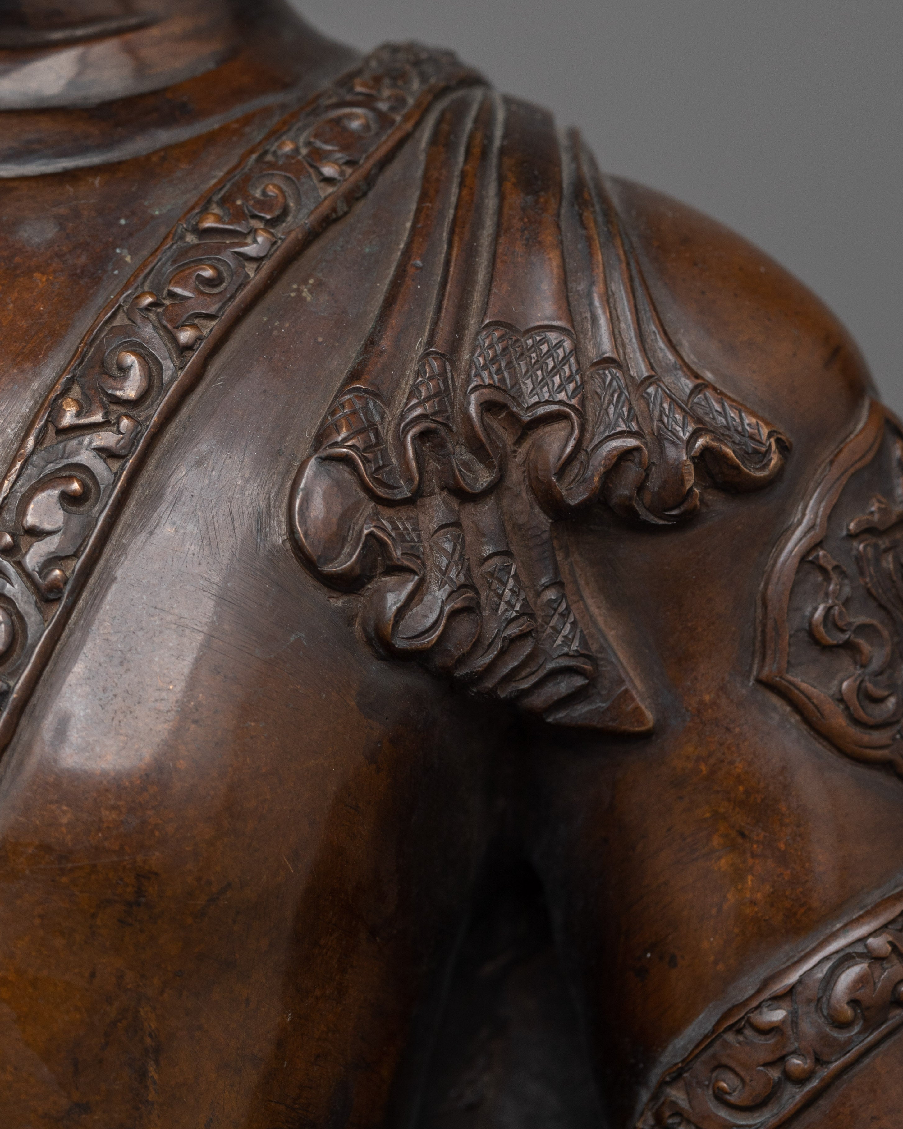 Shakyamuni Buddha Founder of Buddhism Sculpture | Traditional Himalayan Art of Tibet