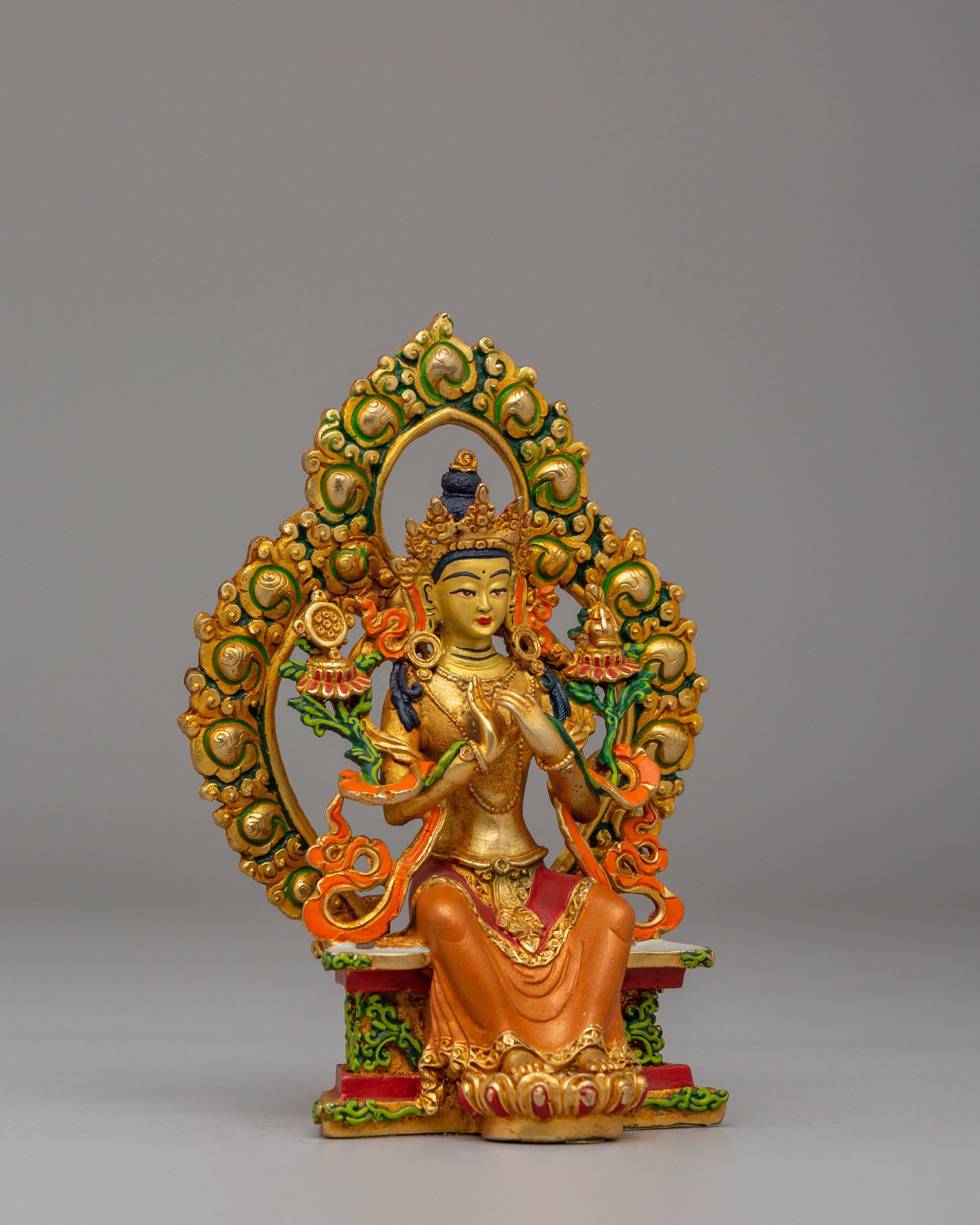 Maitreya Buddha Handcrafted Statue | The Future Buddha