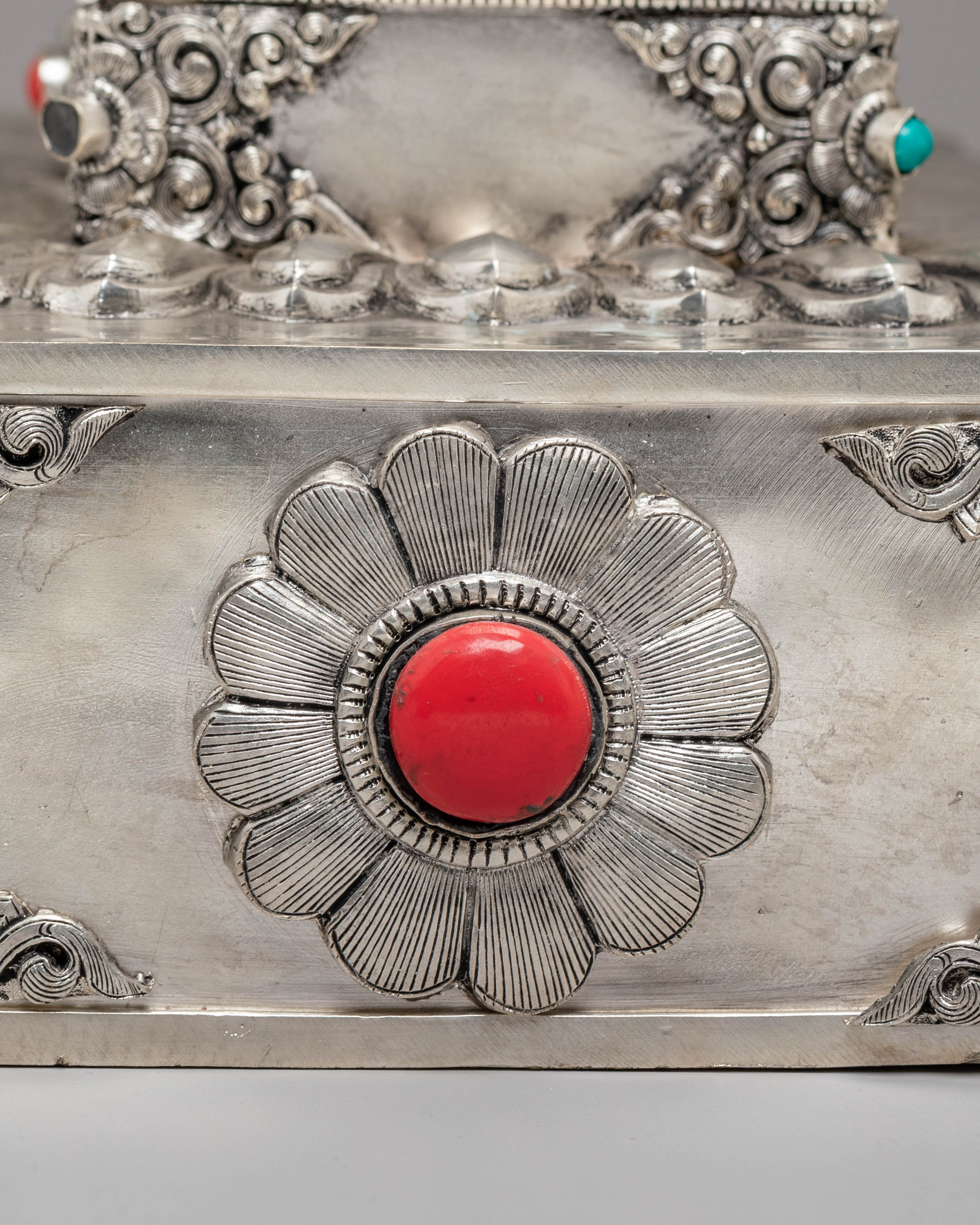 Handcrafted Buddhist Dharma Wheel | Symbol of Spiritual Enlightenment