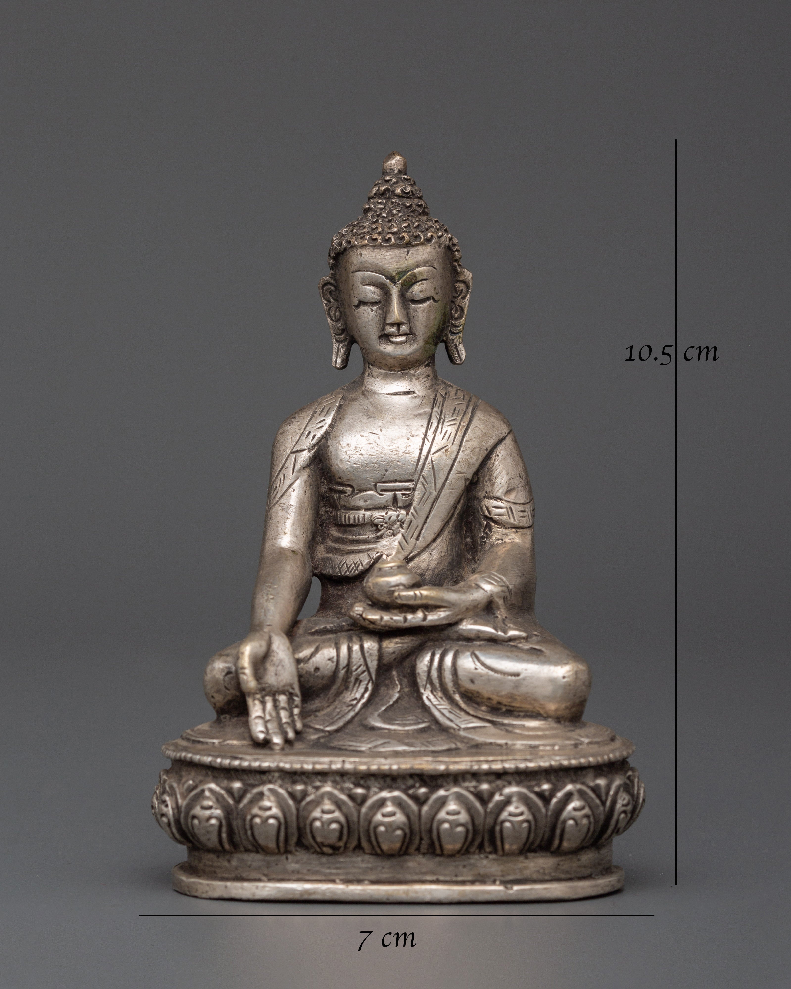 Tibetan Deity of Generosity Ratnasambhava Buddha Statue