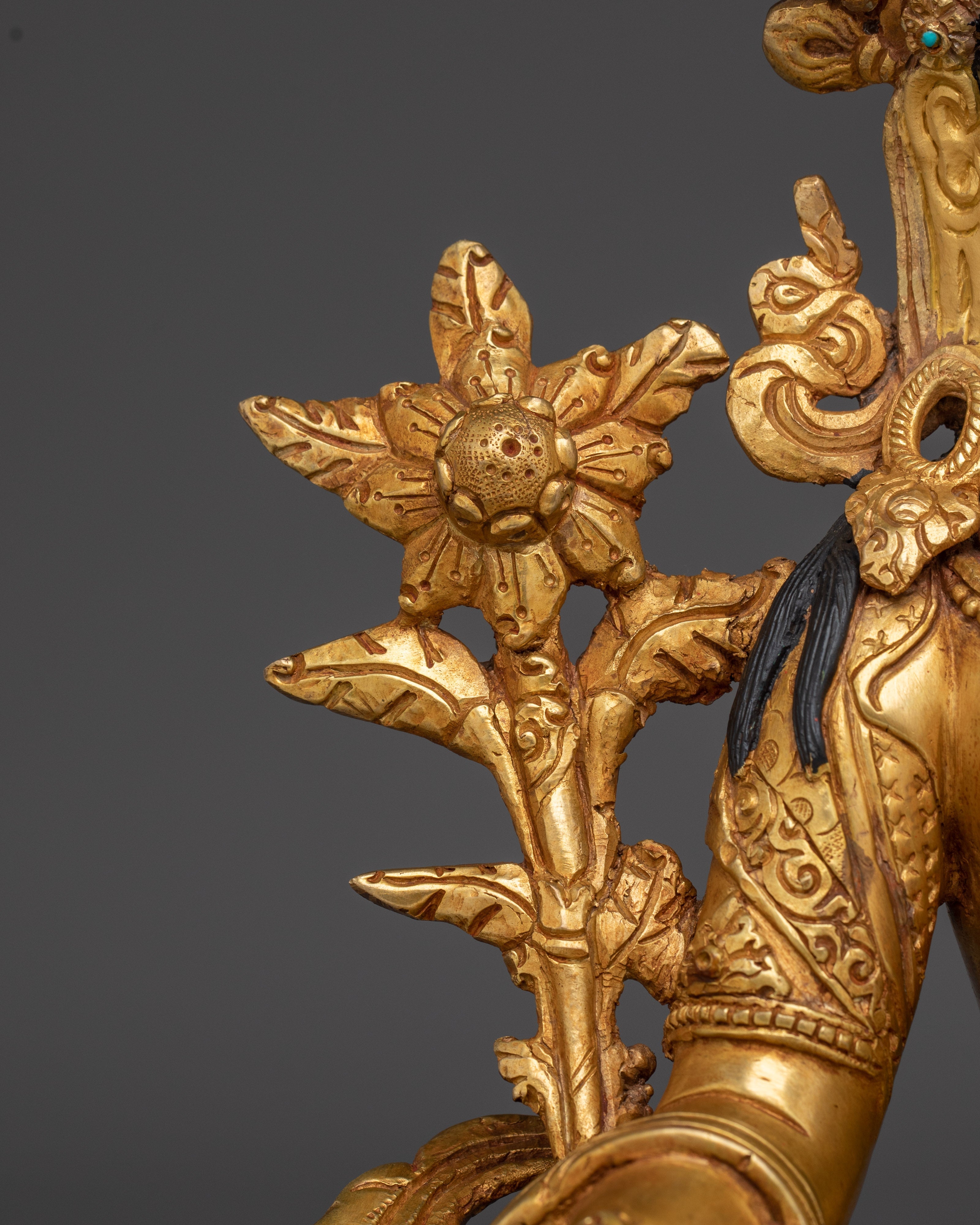 Sita Tara Healing Deity Statue | White Tara - Symbol of Compassion and Healing