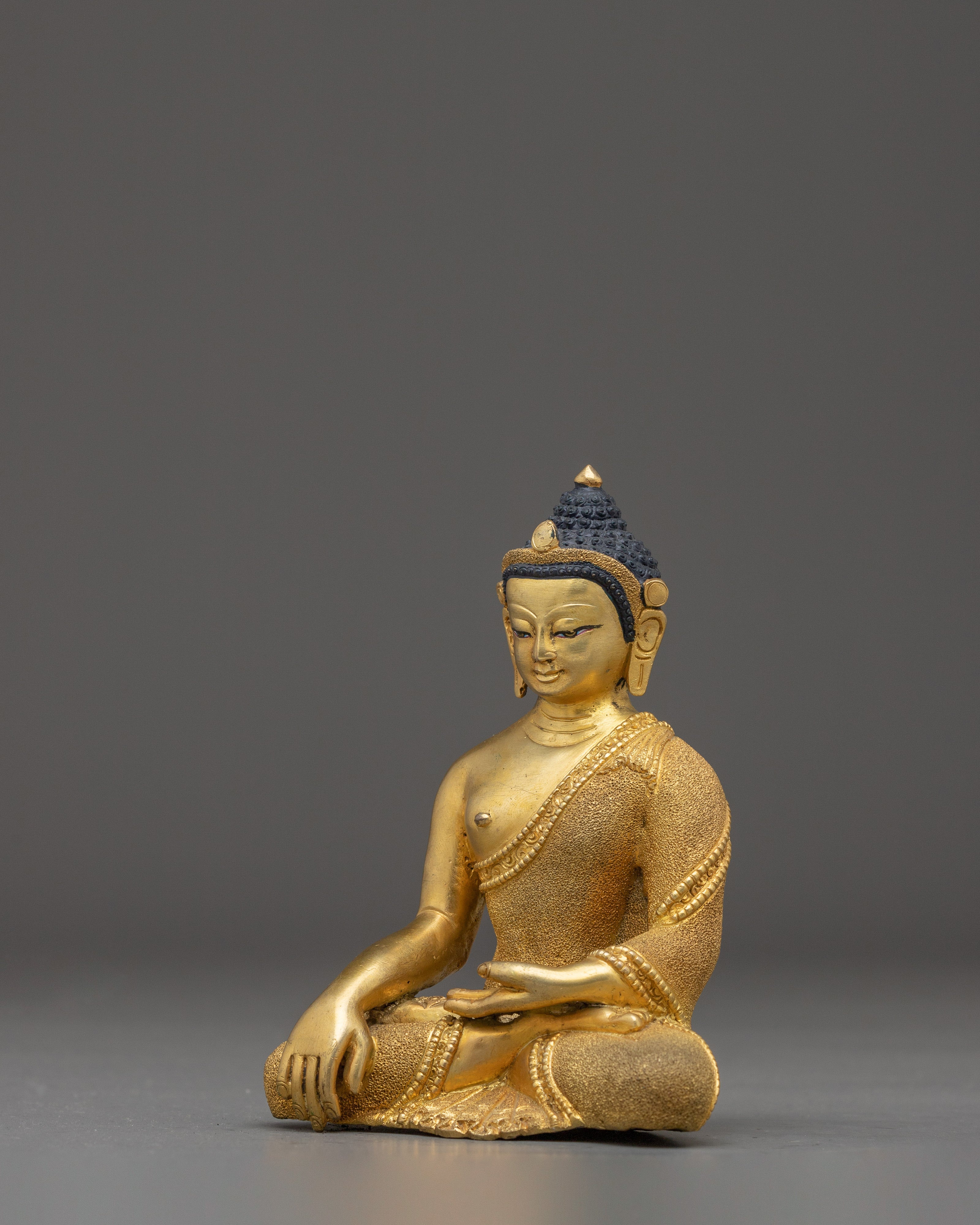 Awakened Buddha Shakyamuni Statue | Spiritual Buddha Sculpture for Meditation