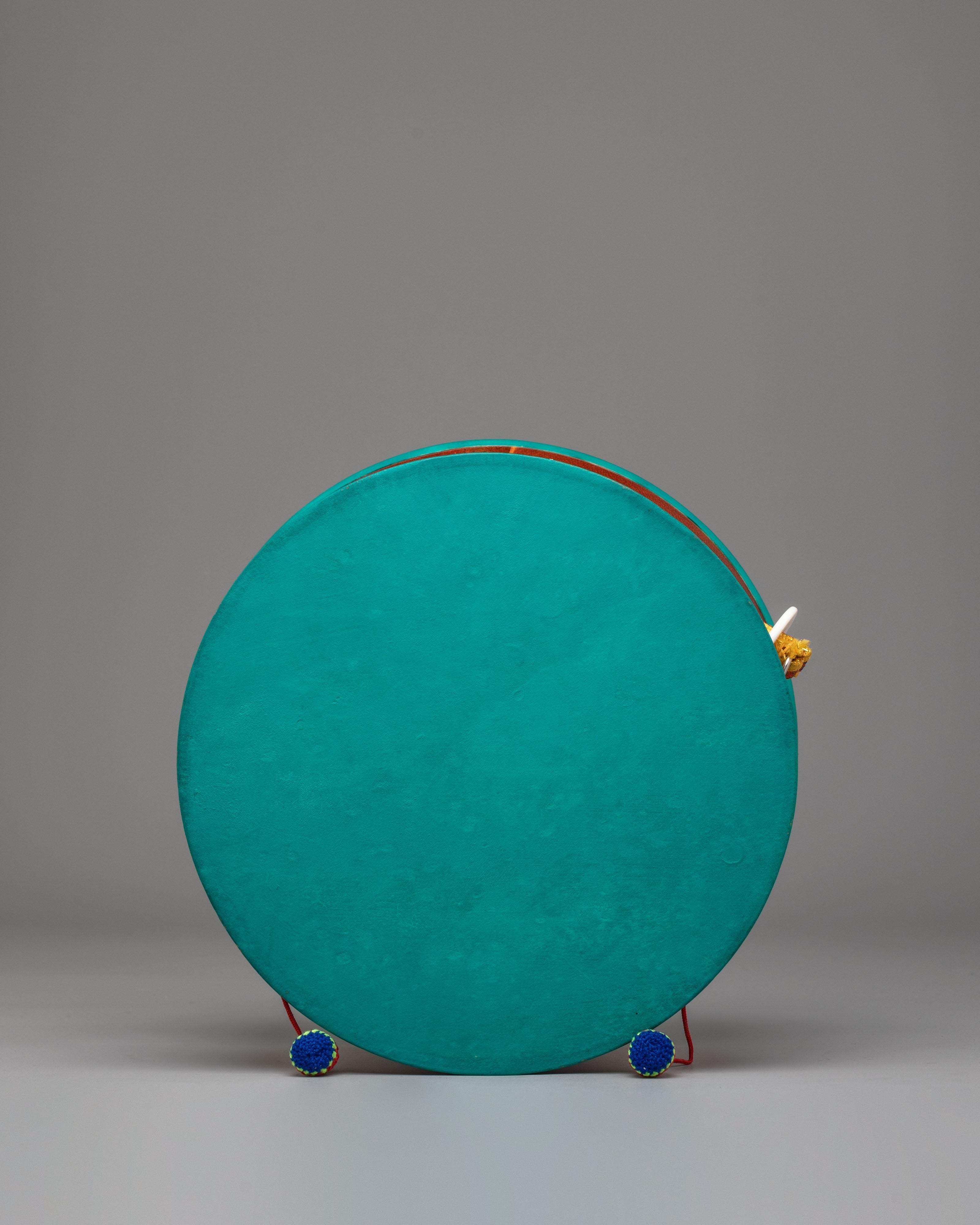 Traditional Damaru | Himalayan Ritual Instrument