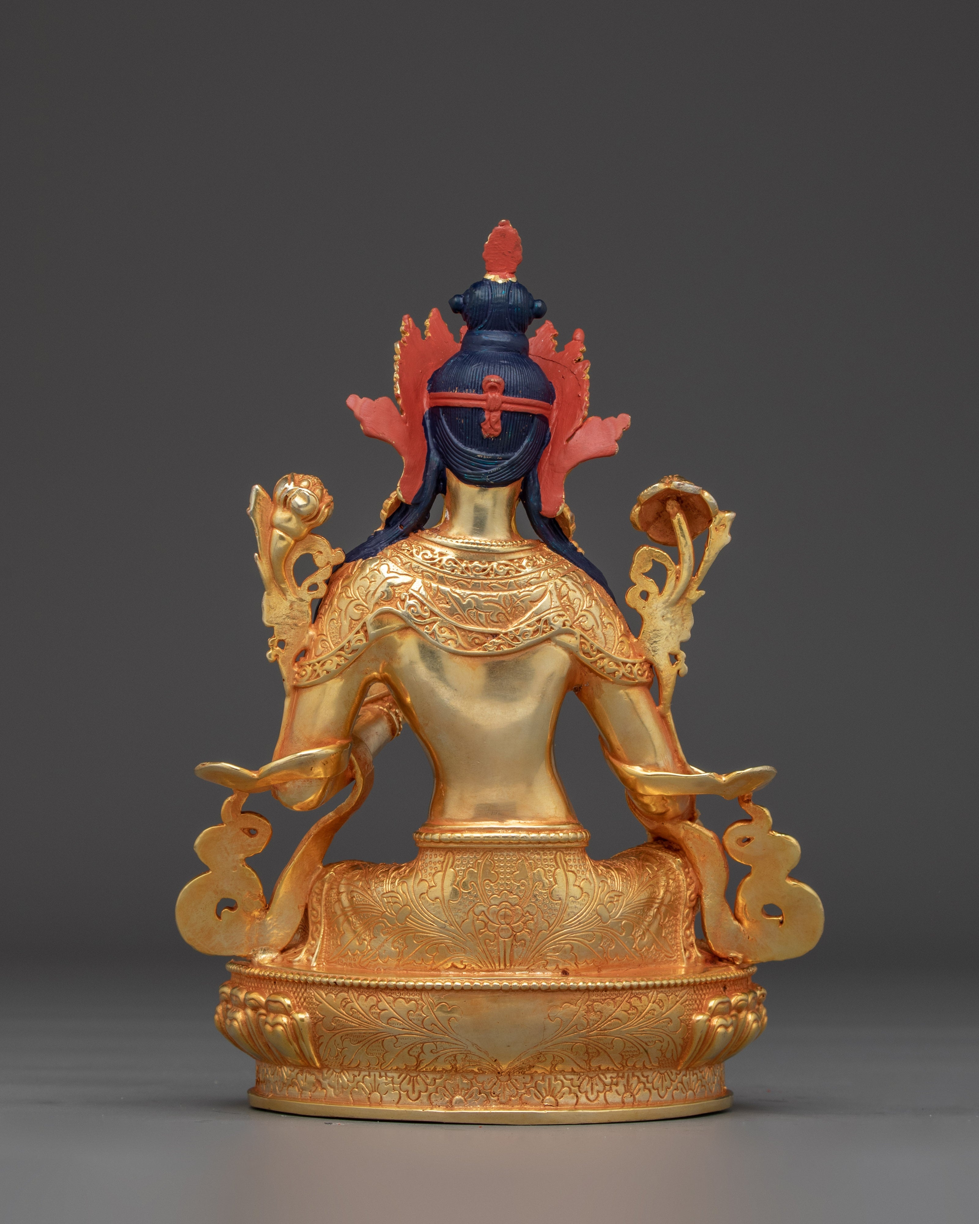 Spiritual protection Deity Green Tara | Peaceful deity