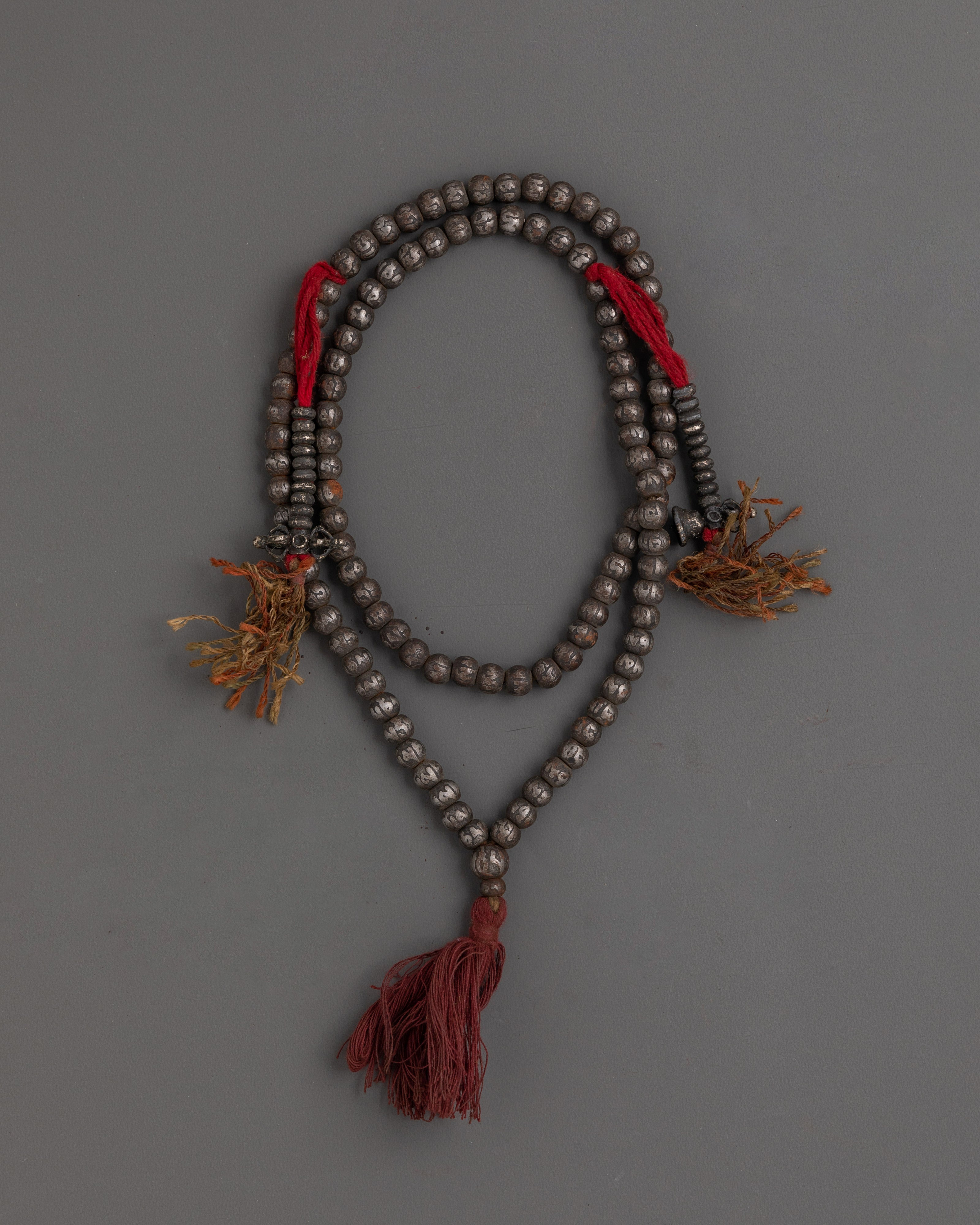 Spiritual Iron Mala | For Spiritual Practice