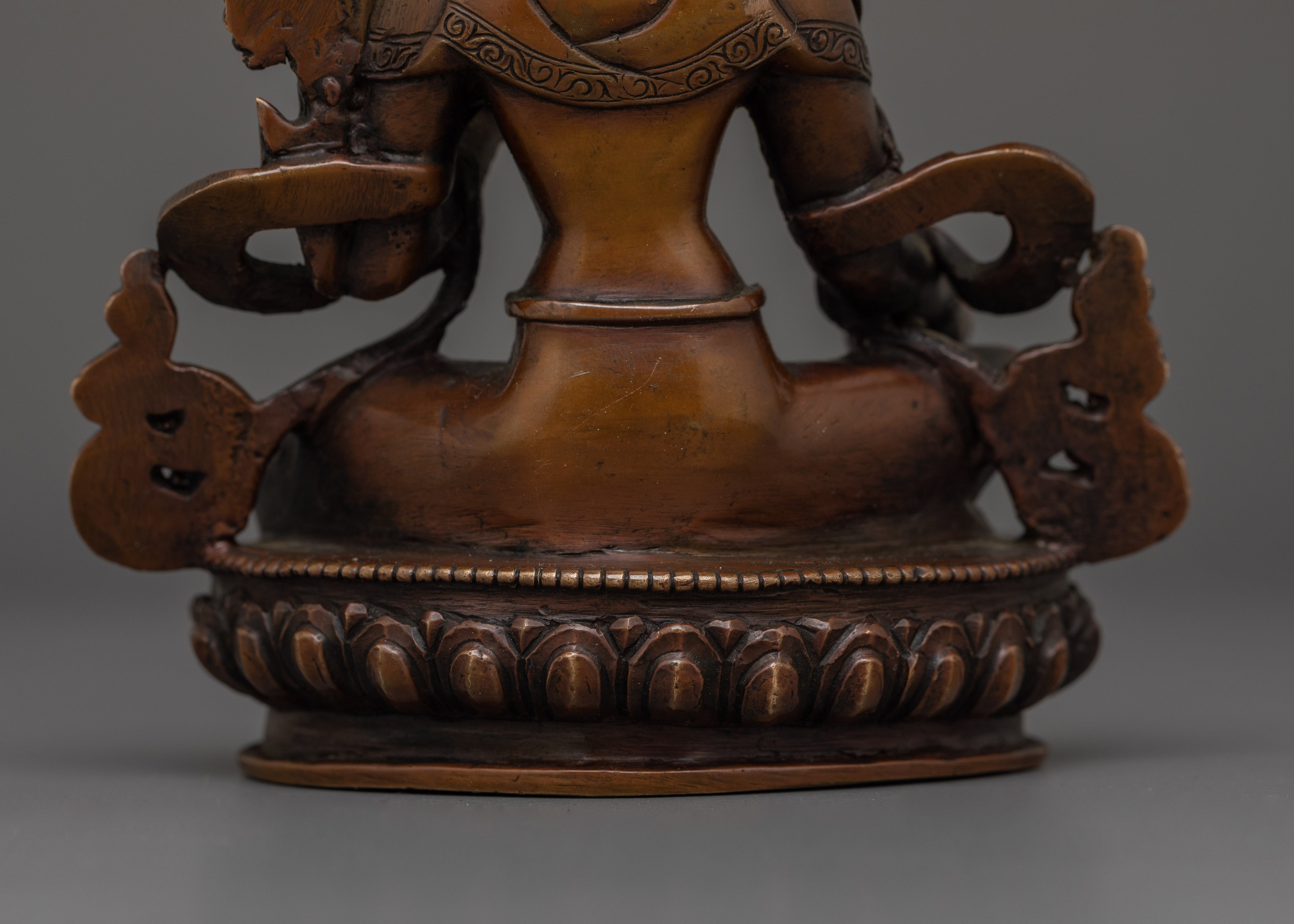 Traditional Statue of Red Tara | The Goddess of Compassionate Power