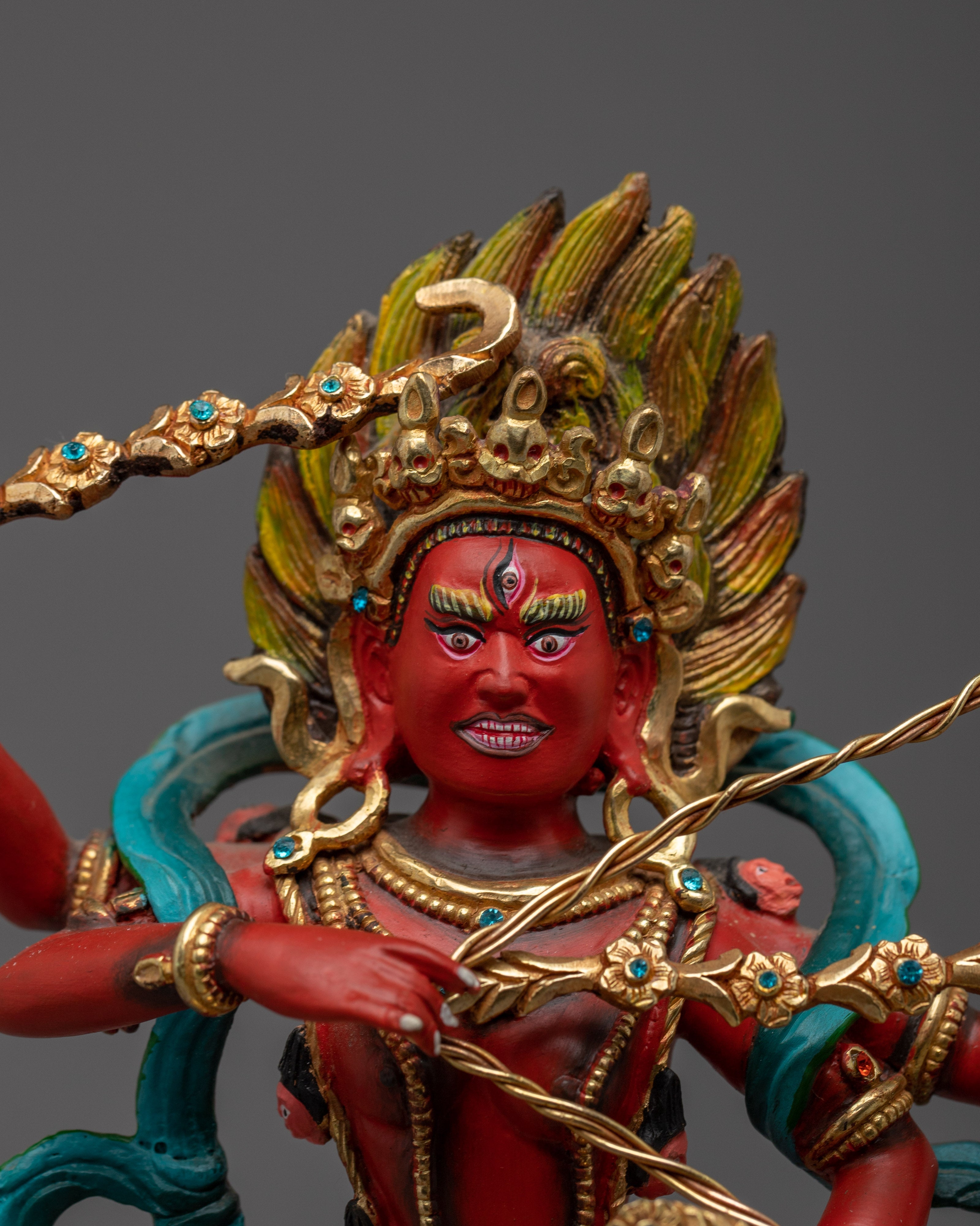 Kurkulla Handcrafted Statue | Meditation and Spiritual Spaces