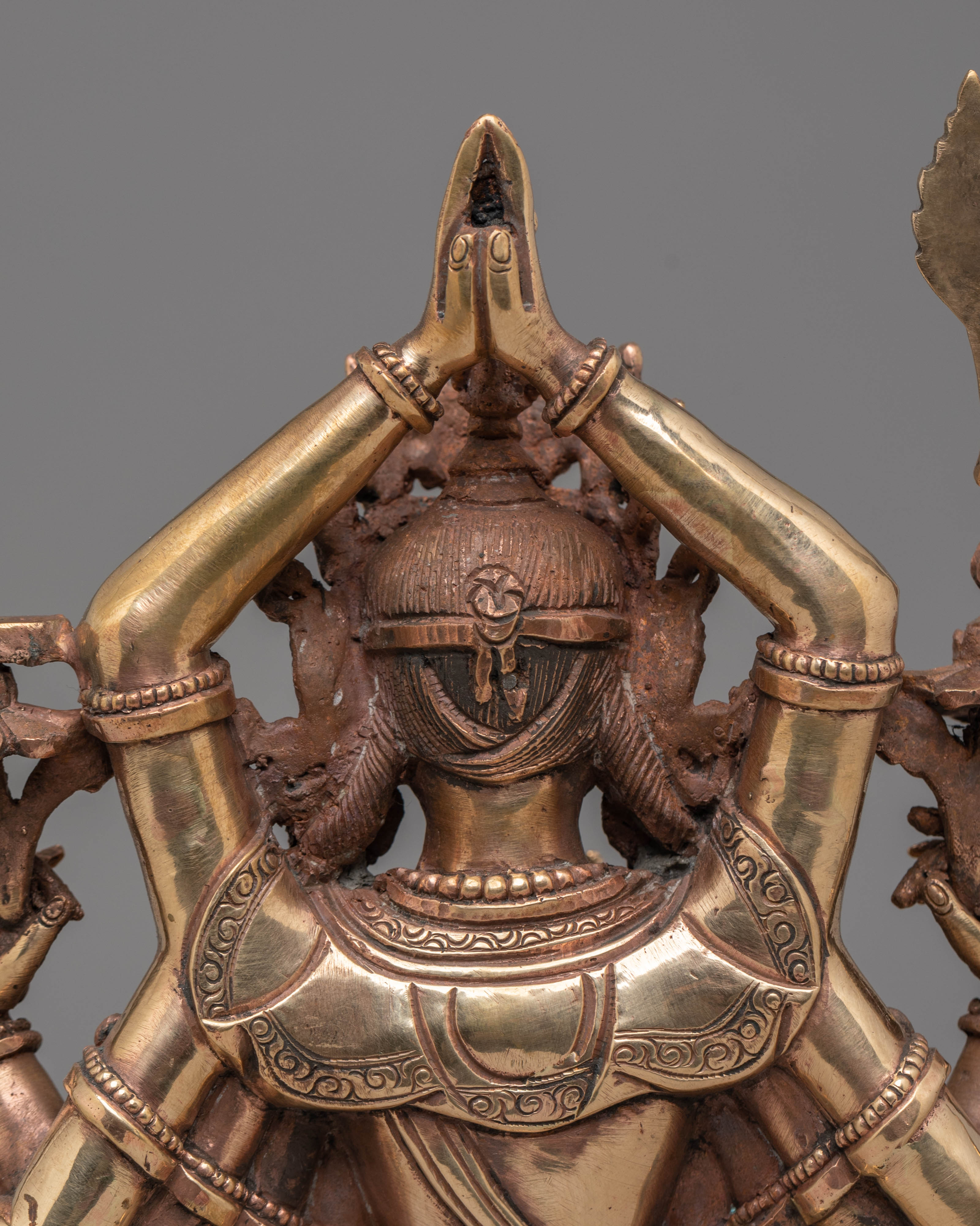 Handcrafted Chundi Statue |  Protector in Tibetan Buddhism for Altar