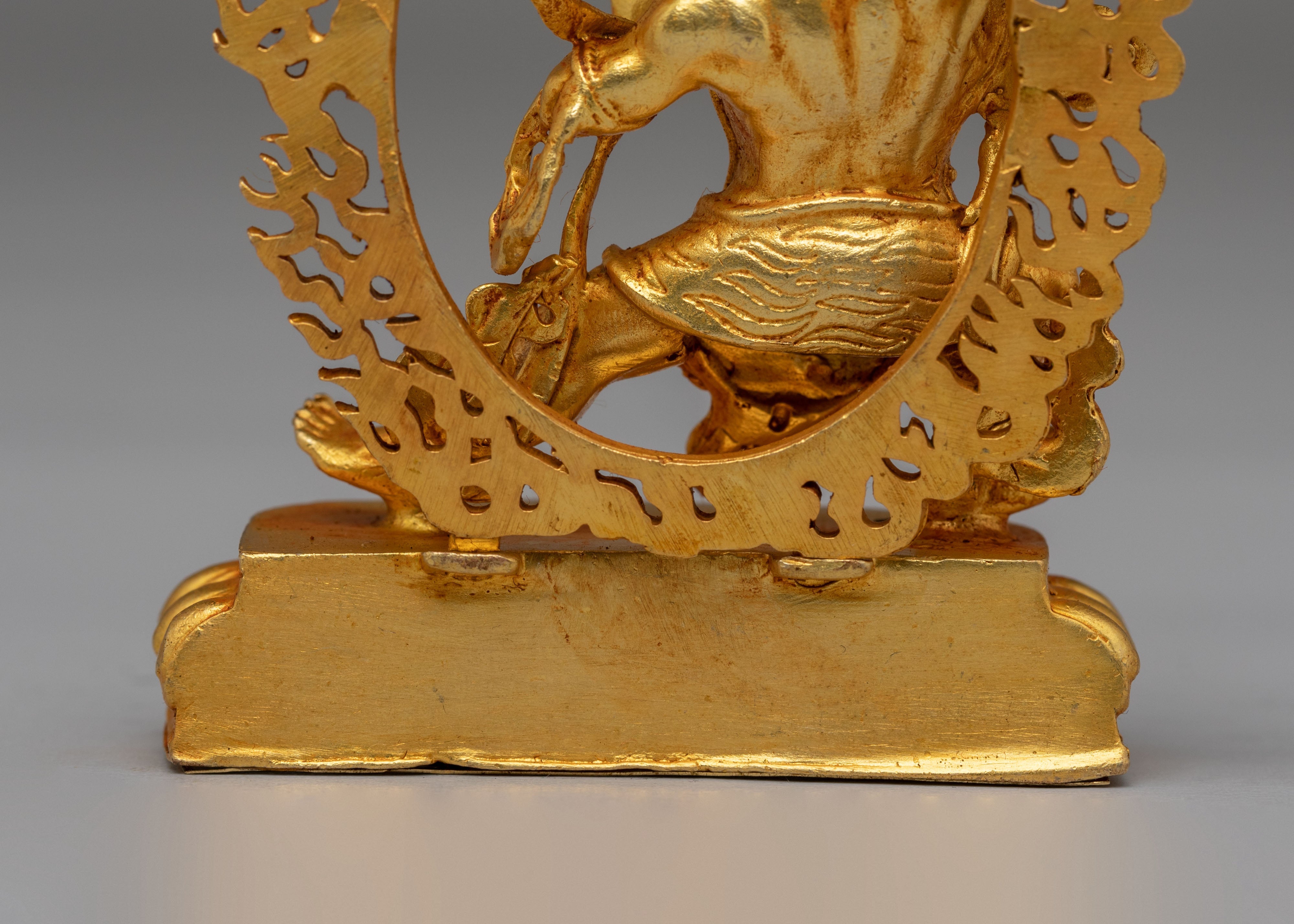 Sacred Vajrapani Bodhisattva Statue | Protector Deity Sculpture