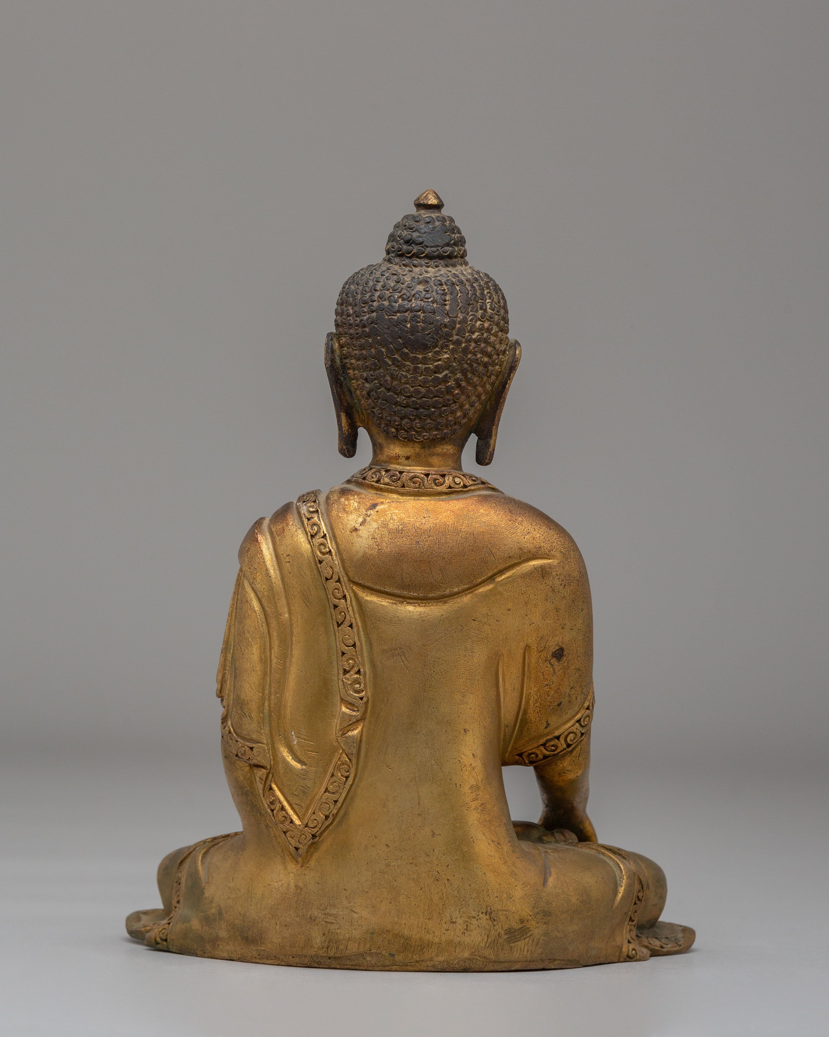 Historic Sage Shakyamuni Buddha Statue | Symbol of Enlightenment and Wisdom