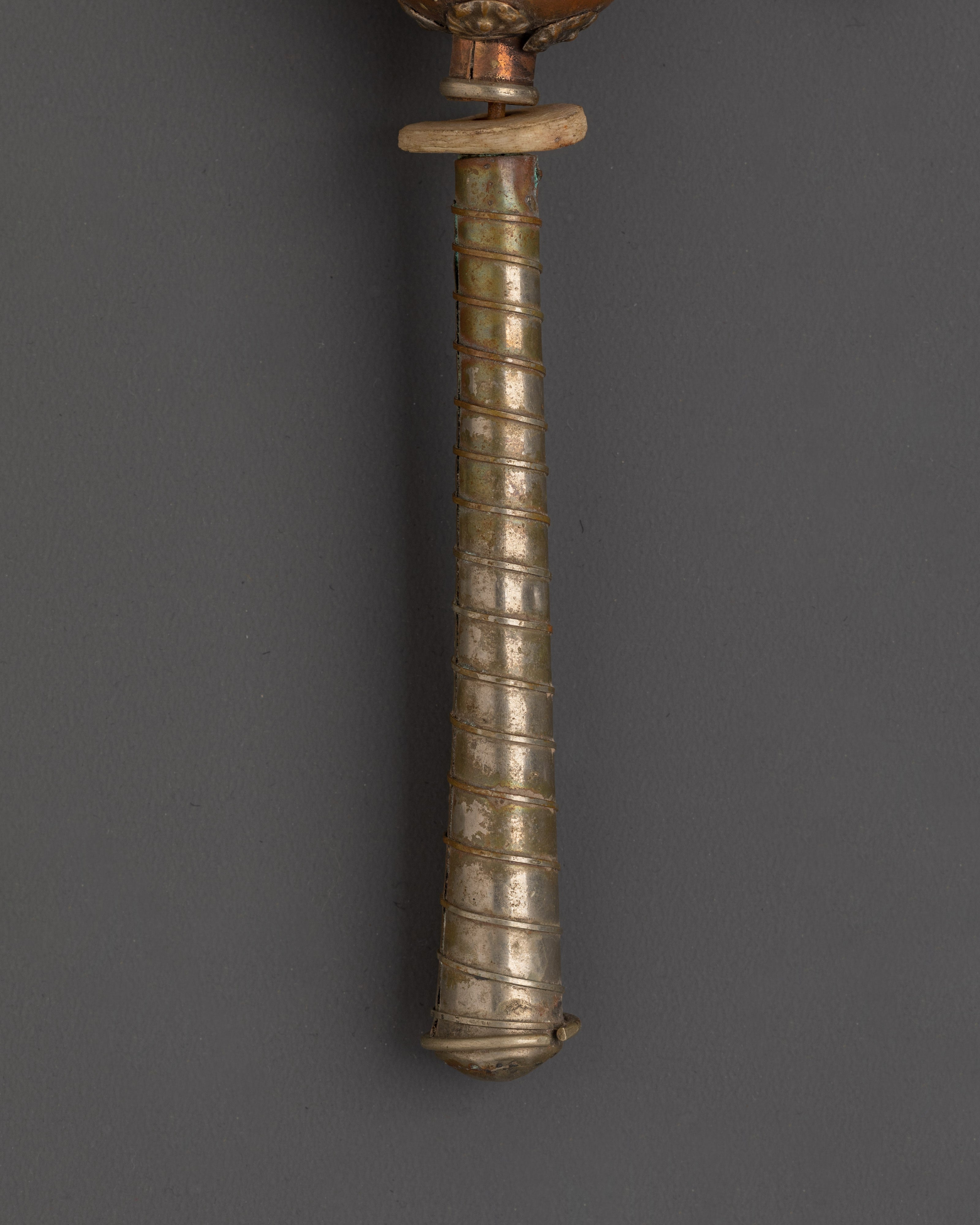 Handmade Copper Prayer Wheel | Handheld Prayer Wheel