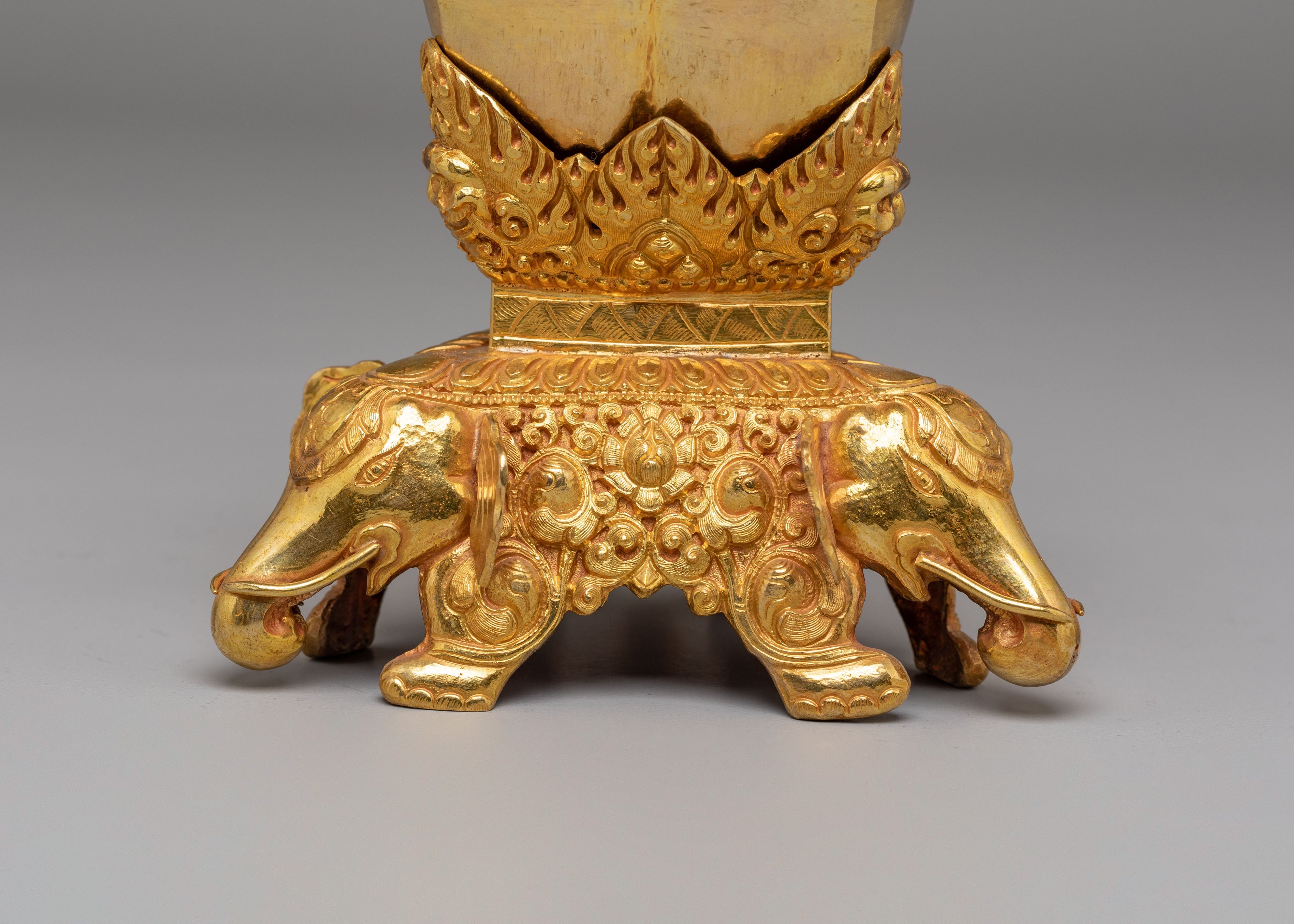 Kapala Offering Vessel | Ritual Vessels for Sacred Offerings