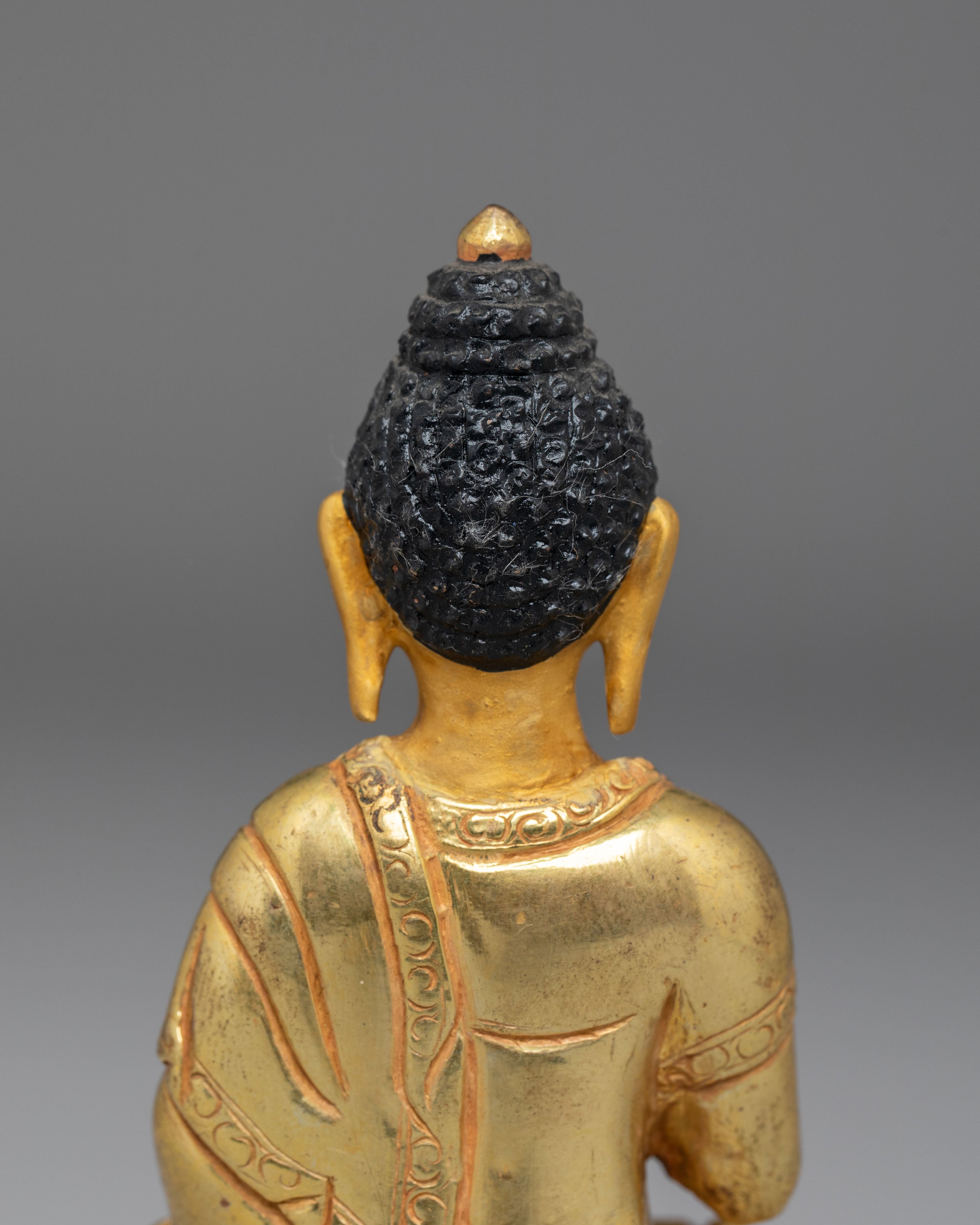 Vairocana Cosmic Buddha Statue | Tibetan Enlightenment Sculpture