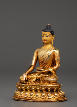 Shakyamuni Buddha in Bhumisparsha Mudra | A Symbol of Enlightenment