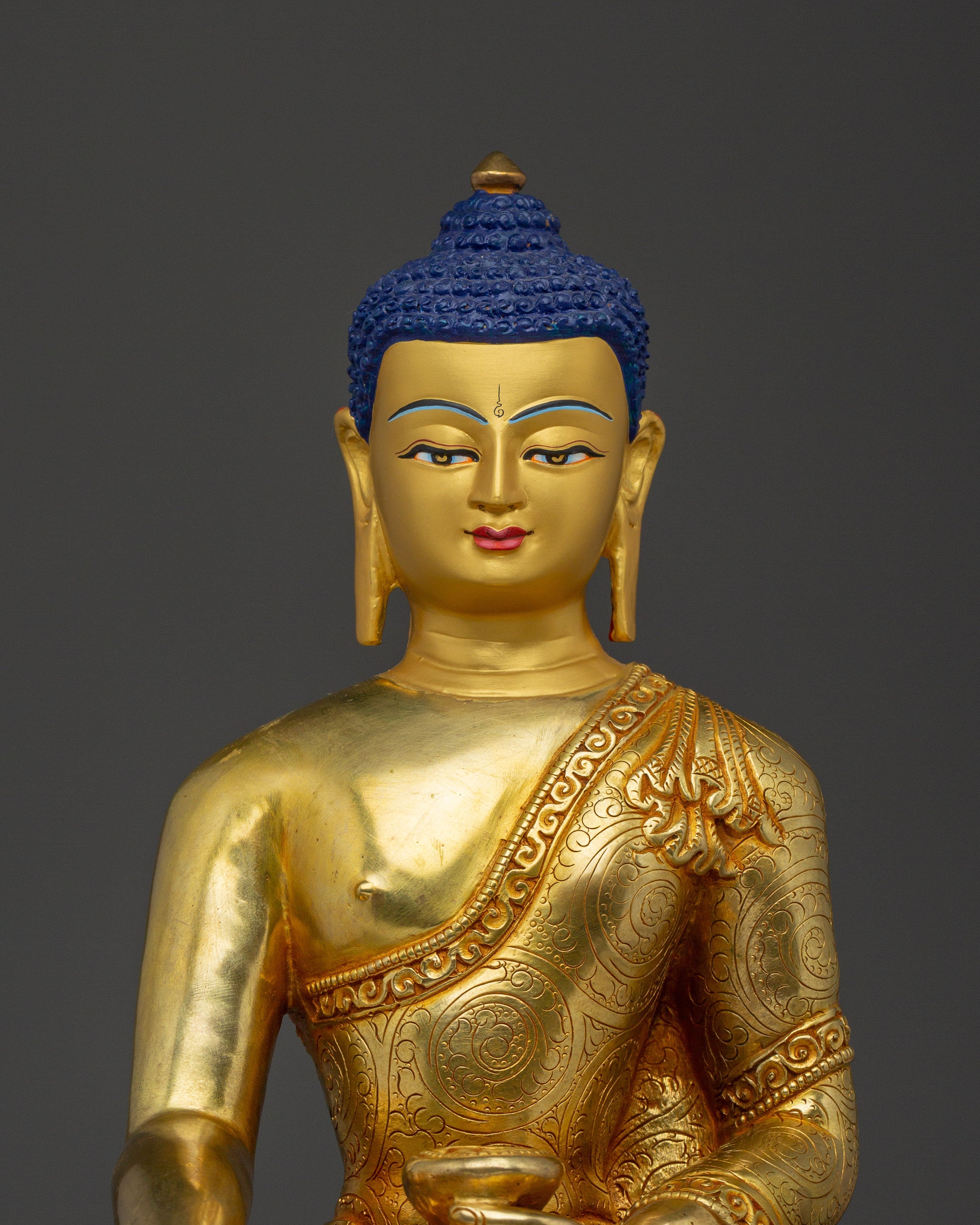 Handmade Serene Gautama Buddha Artwork | Shakyamuni Buddha - Founder of Buddhism