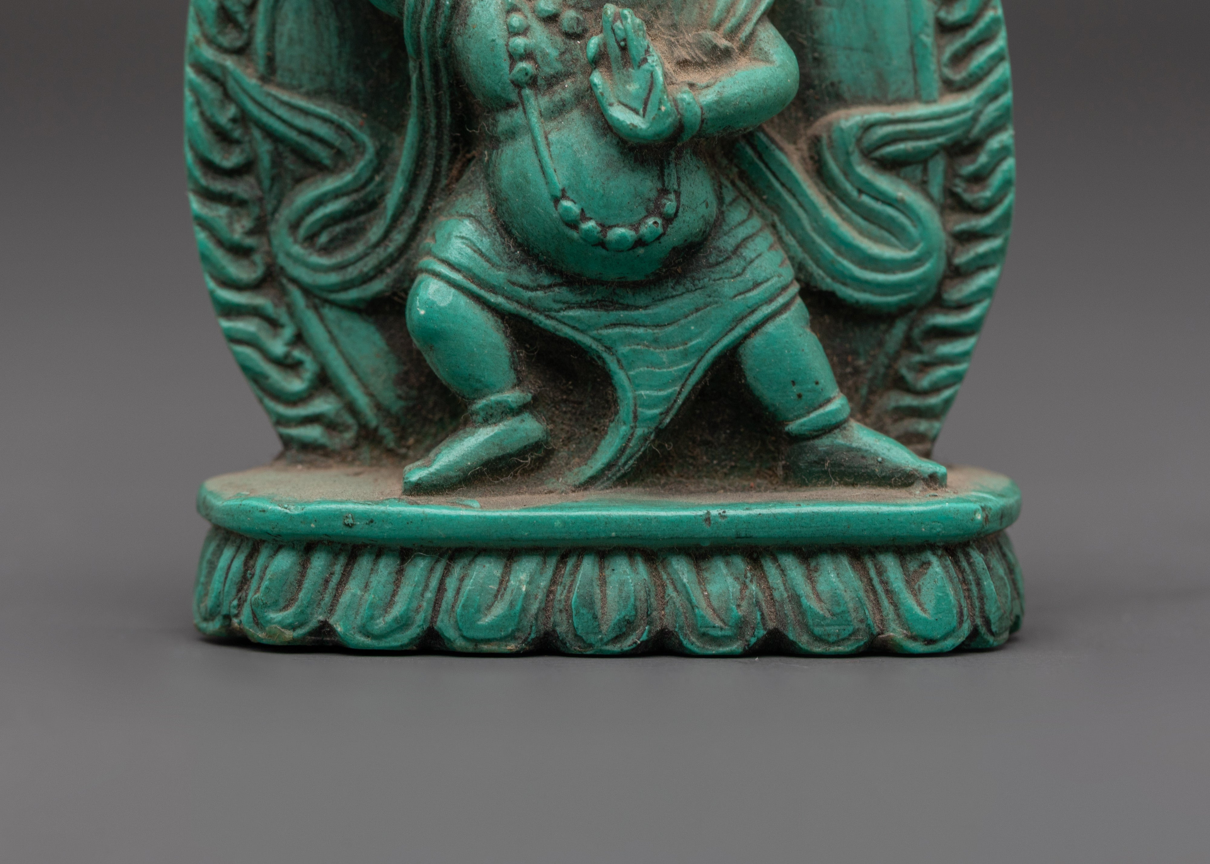 Vajrapani Buddhist Protector Deity | Spiritual & Sacred Buddhist Decor