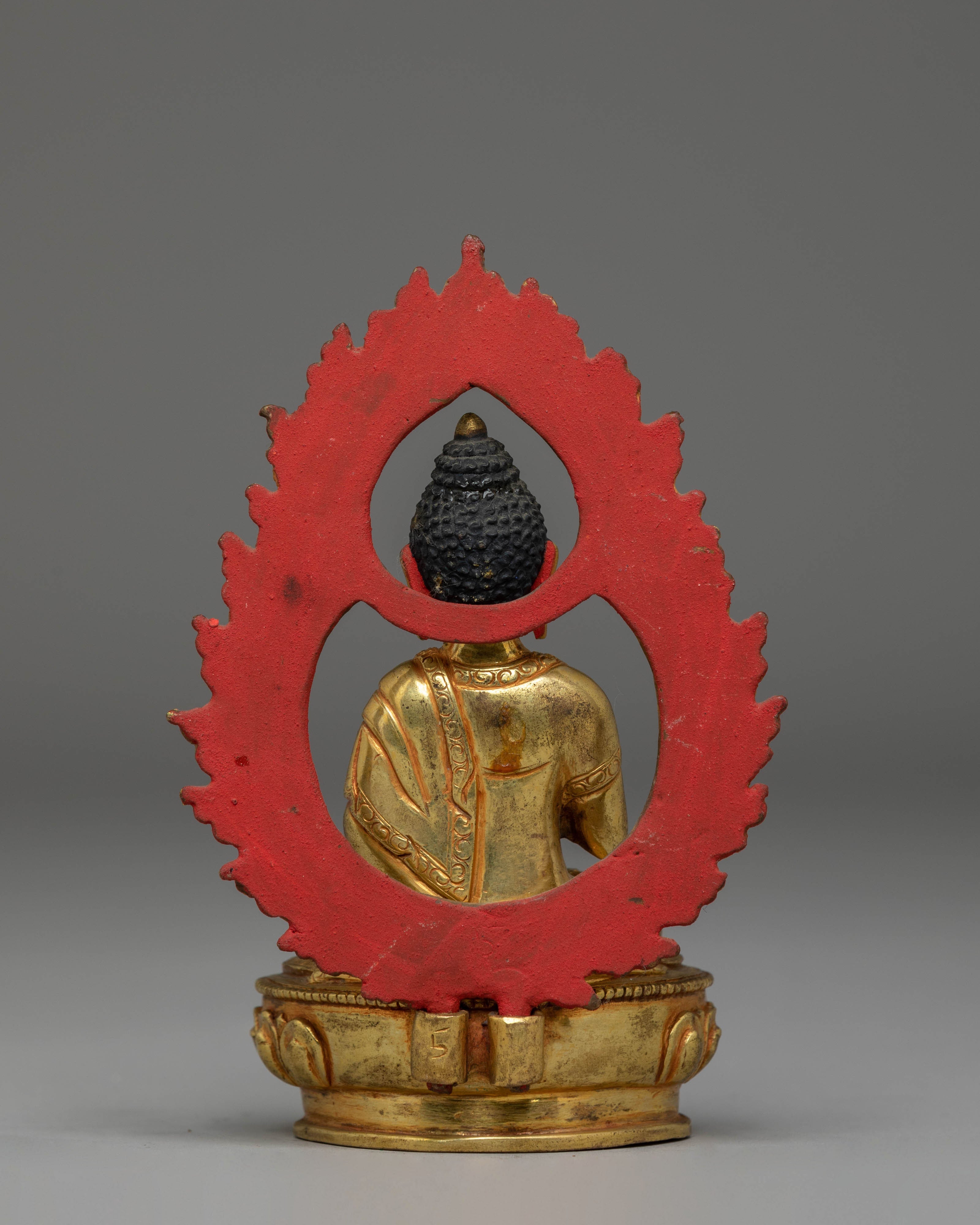 Vairocana Buddha Handcrafted Statue | Tibetan Enlightenment Art