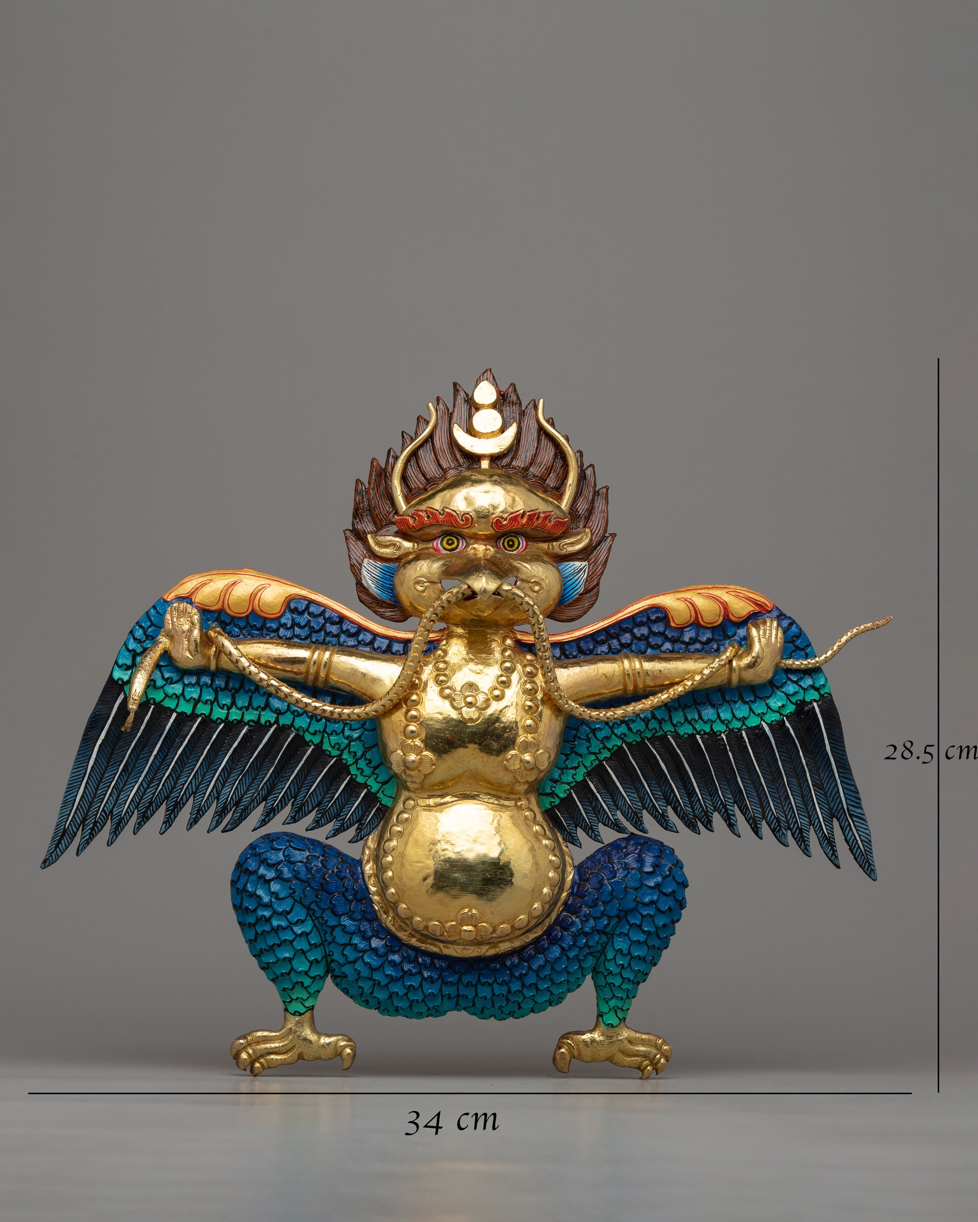 Garuda Wall Hanging Decor | Symbol of Protection and Spiritual Power