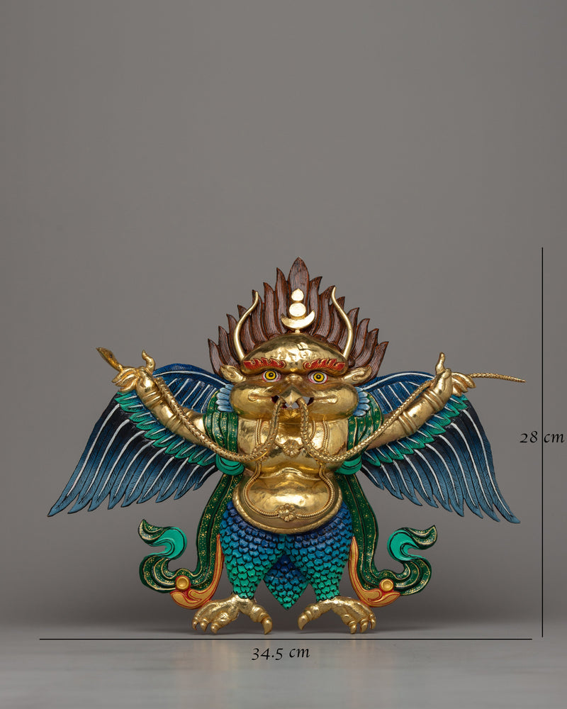 Copper Garuda Hanging | Handmade Craftsmanship for Spiritual Decor