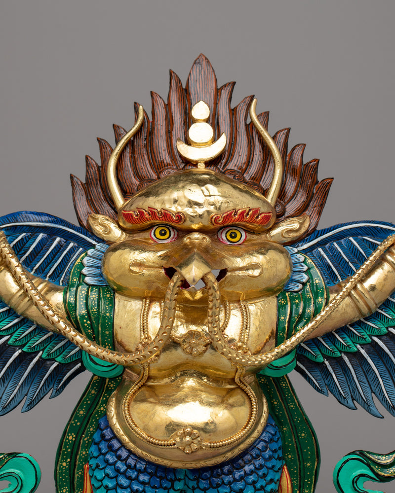 Copper Garuda Hanging | Handmade Craftsmanship for Spiritual Decor