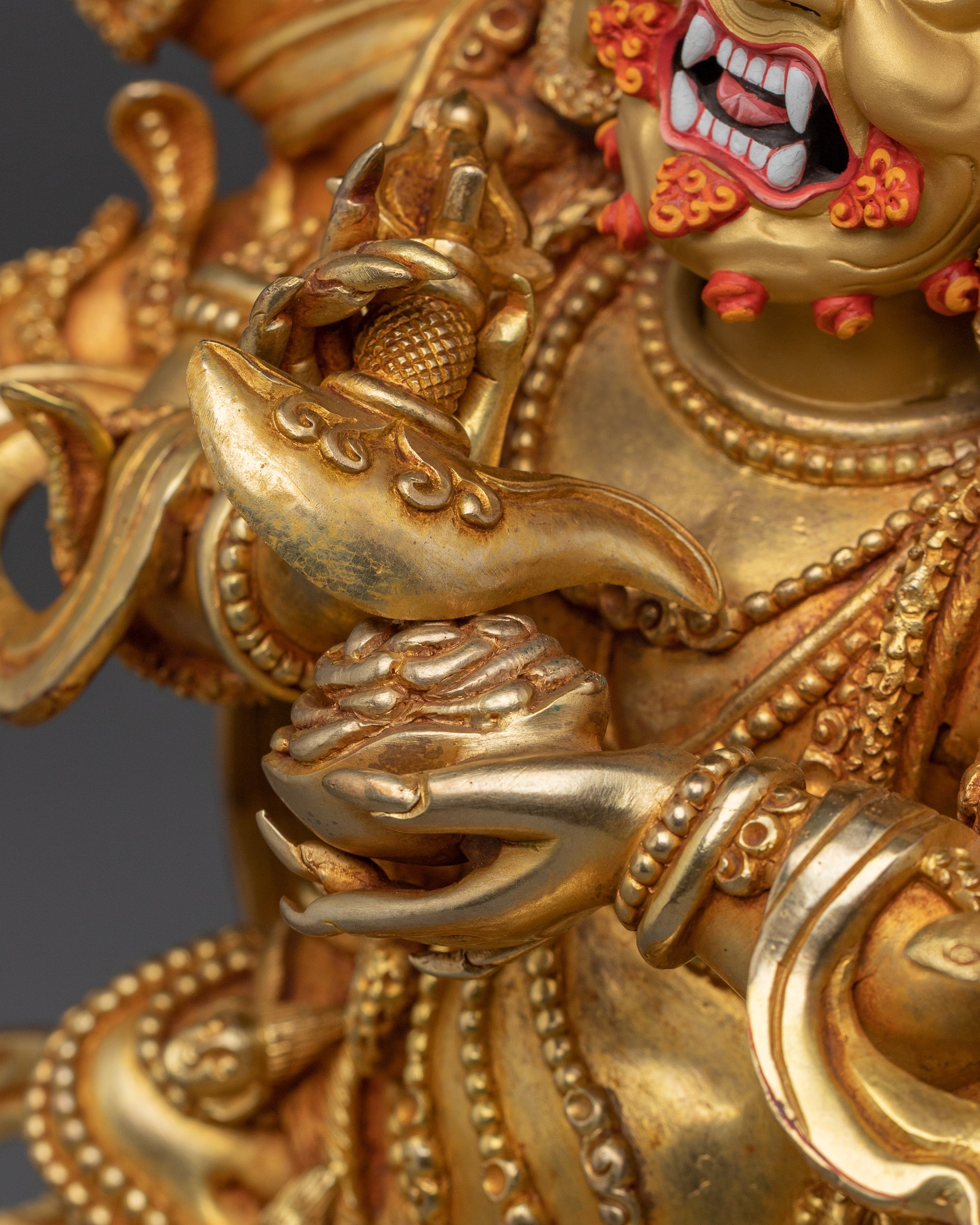 Powerful Protector 6 Armed Mahakala | Wrathful Guardian of Enlightenment