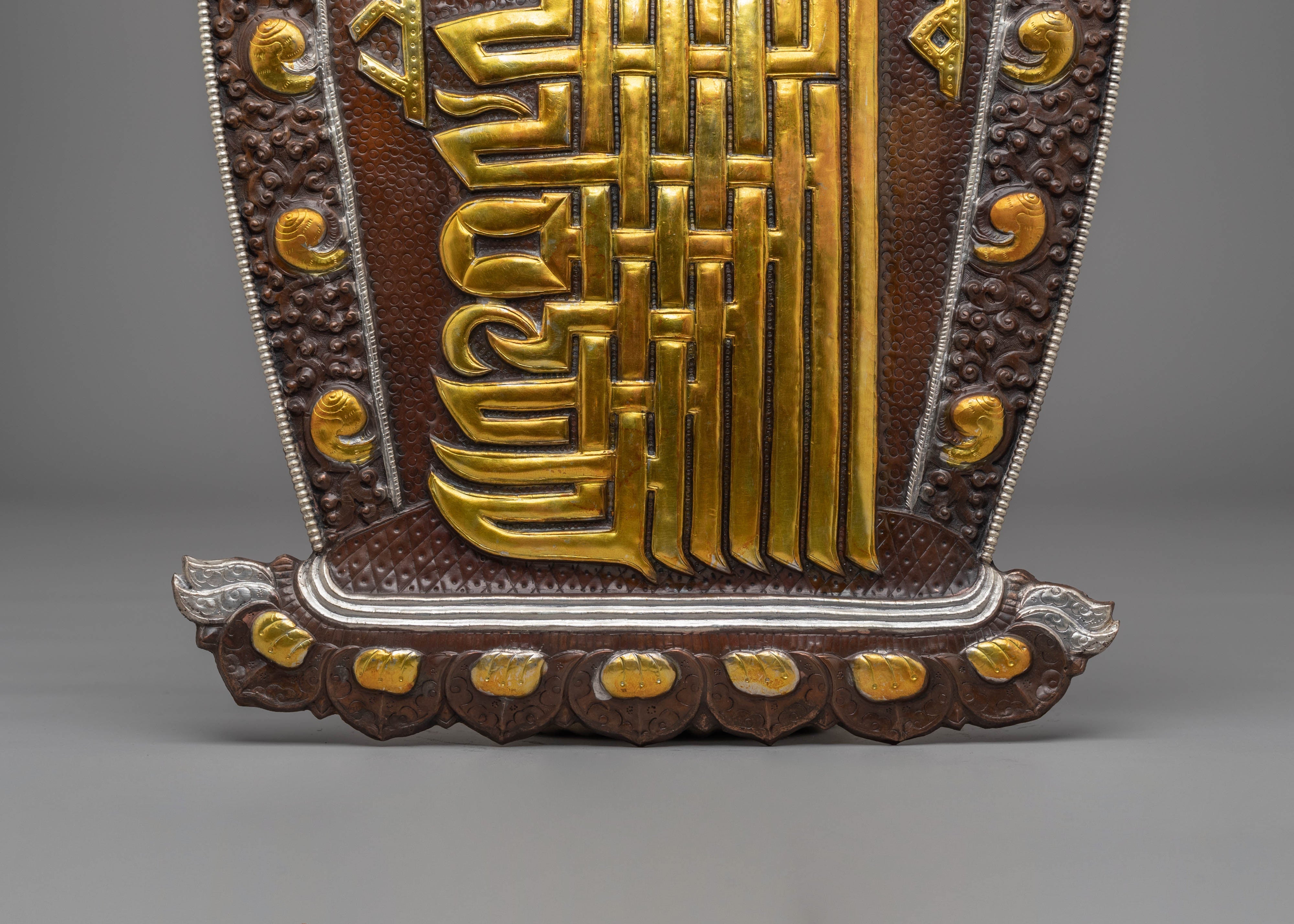 Handcrafted Kalachakra Buddhist Wall Hanging | Symbol of Cosmic Harmony