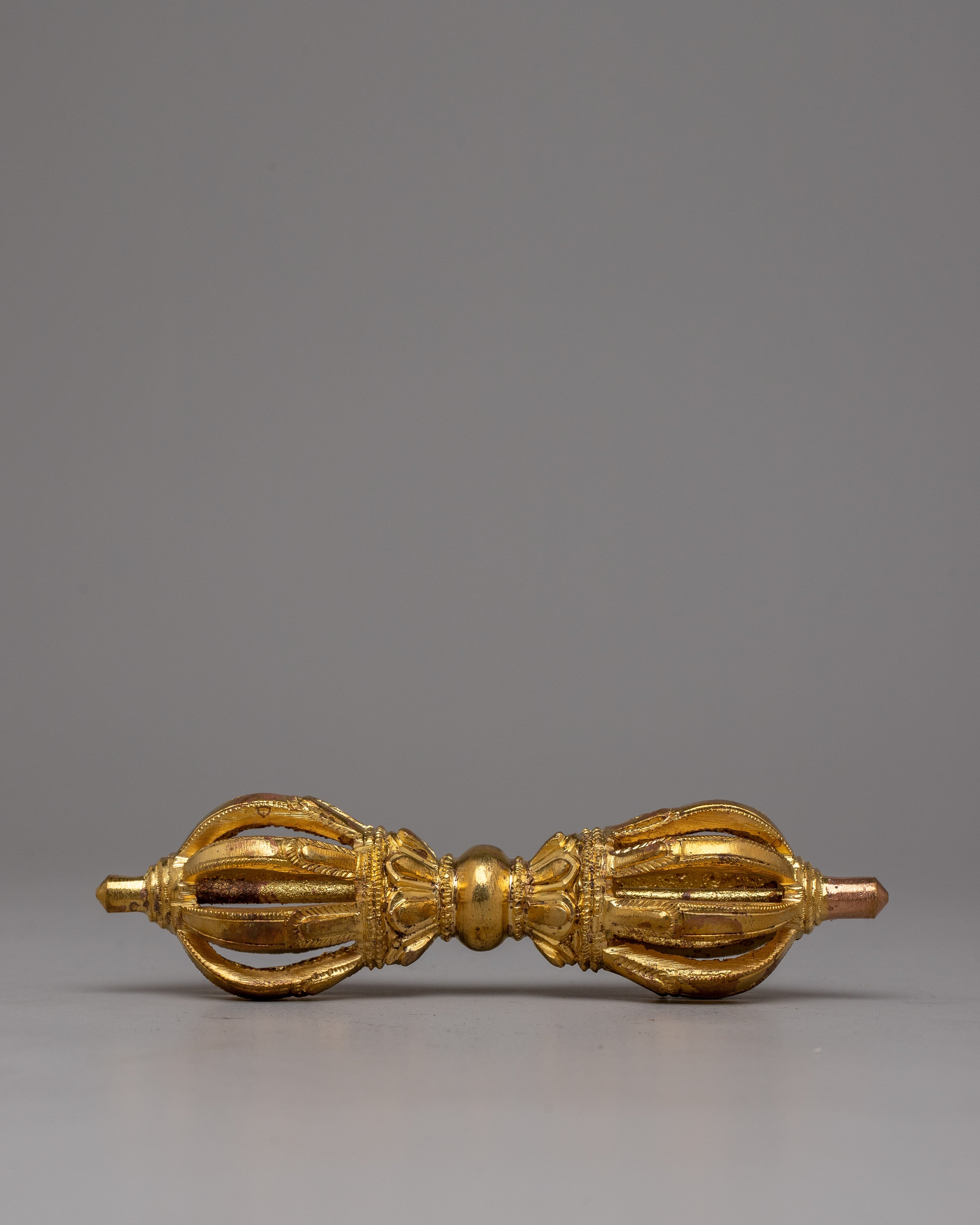Tibet Ritual Items Vajra and Bell Set | Ritual Item For Spiritual Practices and Sacred Ceremonies