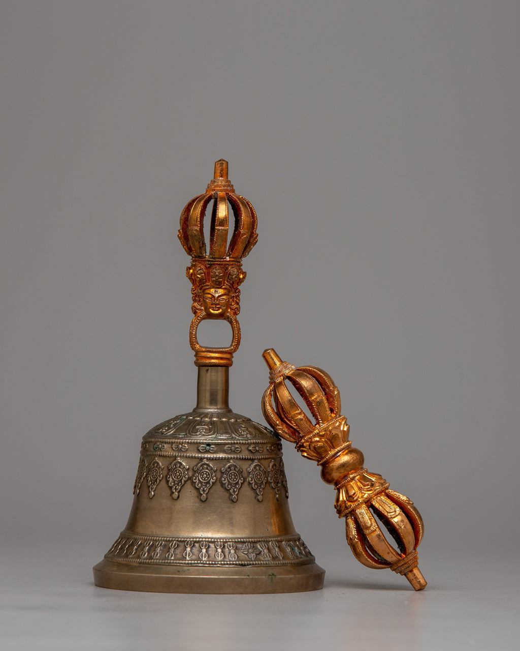 Buddhist Ritual Objects Tibetan Buddhist Ritual Items Vajra and Bell | Explore Devotion with B