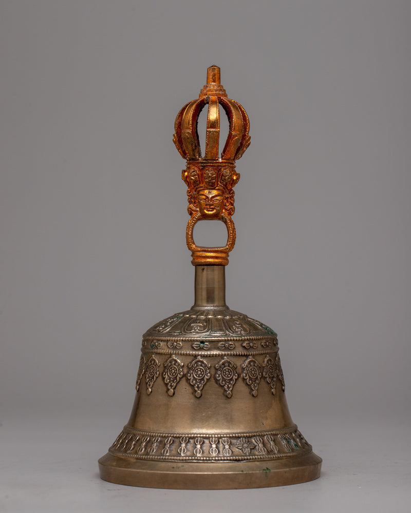 Tibetan Buddhist Ritual Items Vajra and Bell | Explore Devotion with Buddhist Items