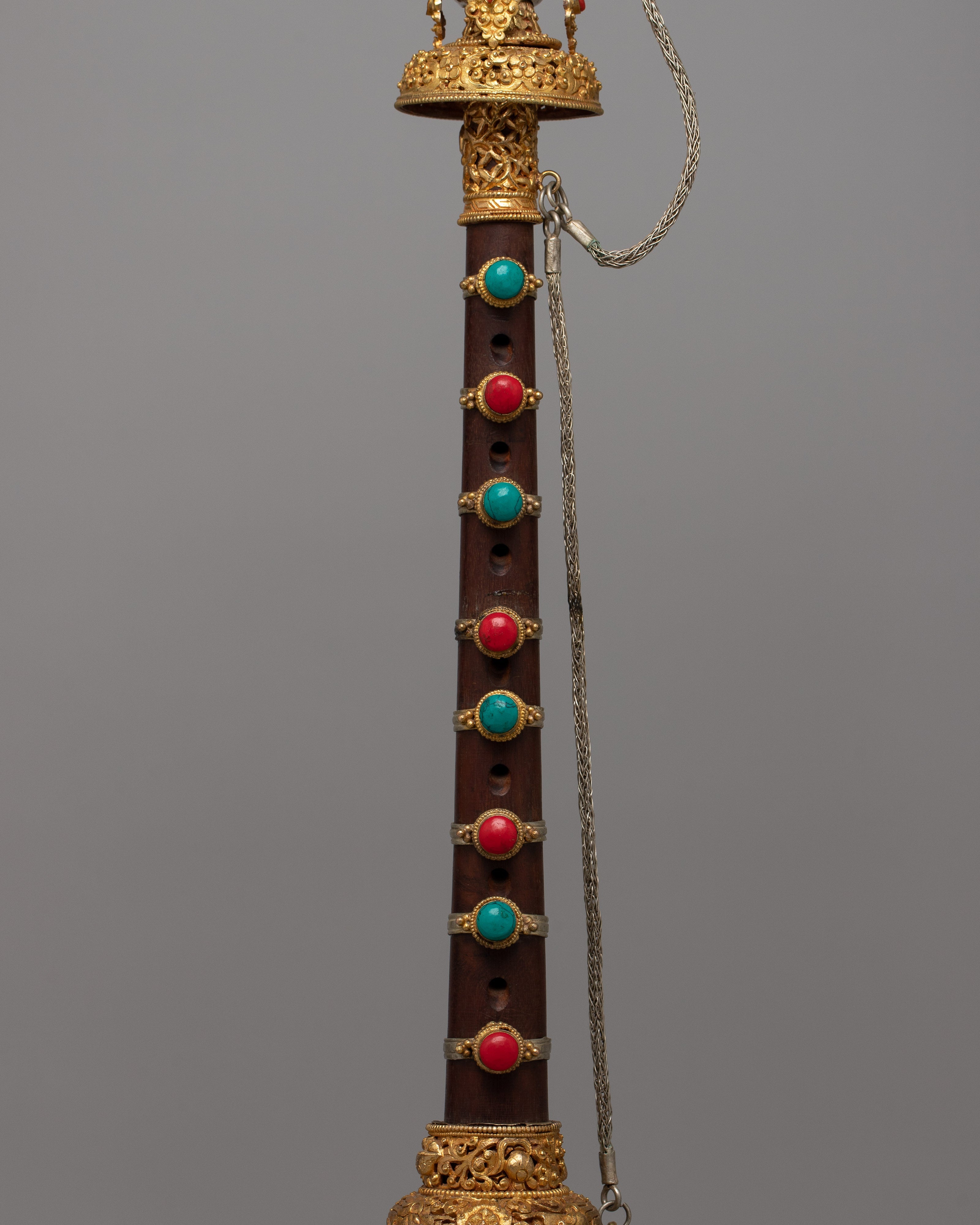 Tibetan Gyaling Set | The Exquisite Gift of Serenity for Meditation