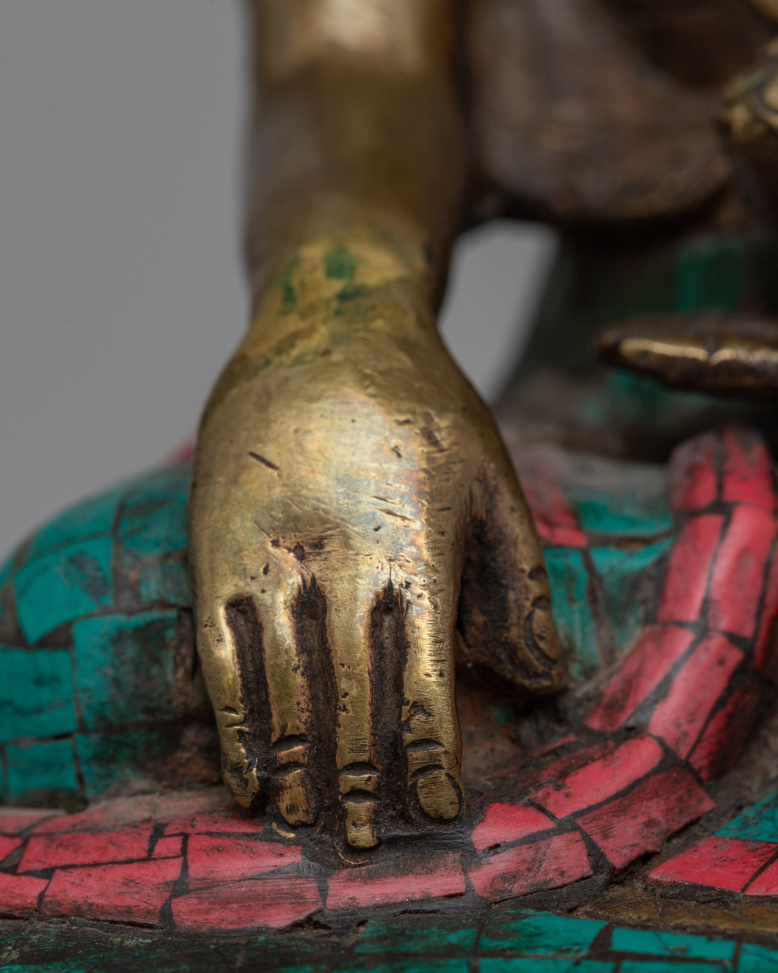 The Happy Buddha - Shakyamuni Buddha Statue | Radiating Joy and Serenity in Your Sacred Space