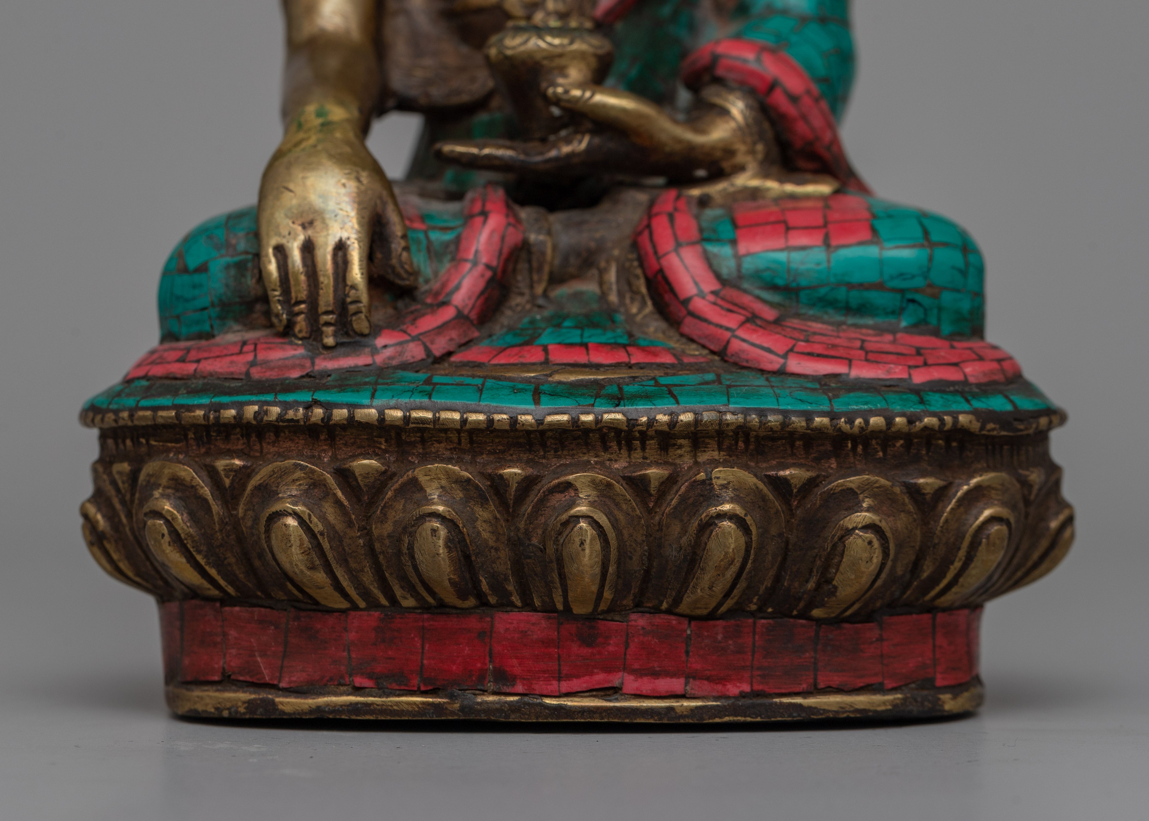 The Happy Buddha - Shakyamuni Buddha Statue | Radiating Joy and Serenity in Your Sacred Space