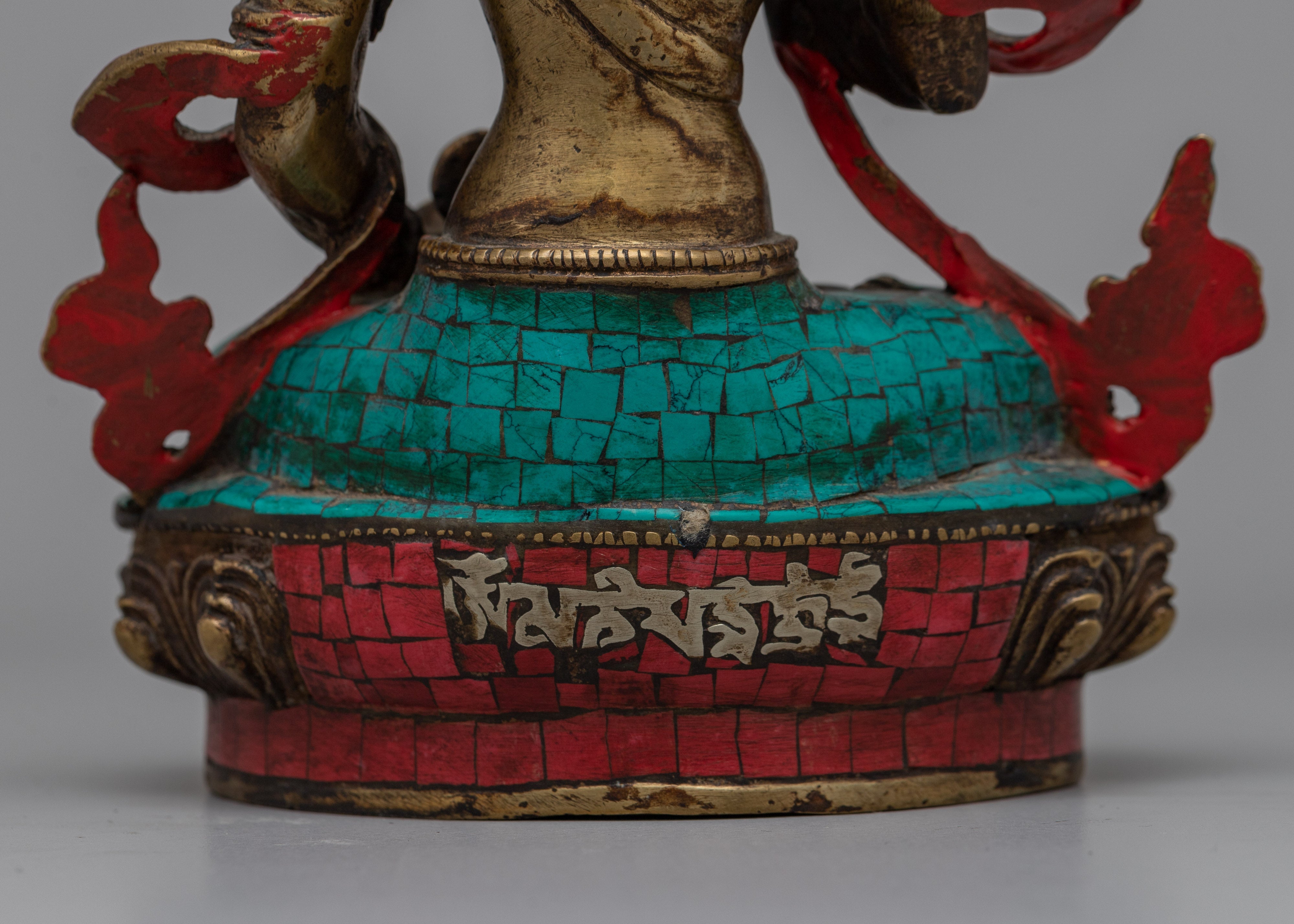 Vajrasattva Practice Statue | Embodying Purity and Enlightenment in Buddhist Tradition
