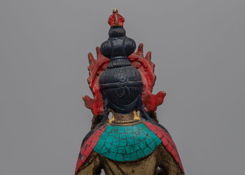 Vajrasattva Practice Statue | Embodying Purity and Enlightenment in Buddhist Tradition