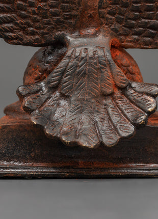 Garuda Spiritual Brass Statue | Divine Protector and Symbol of Strength