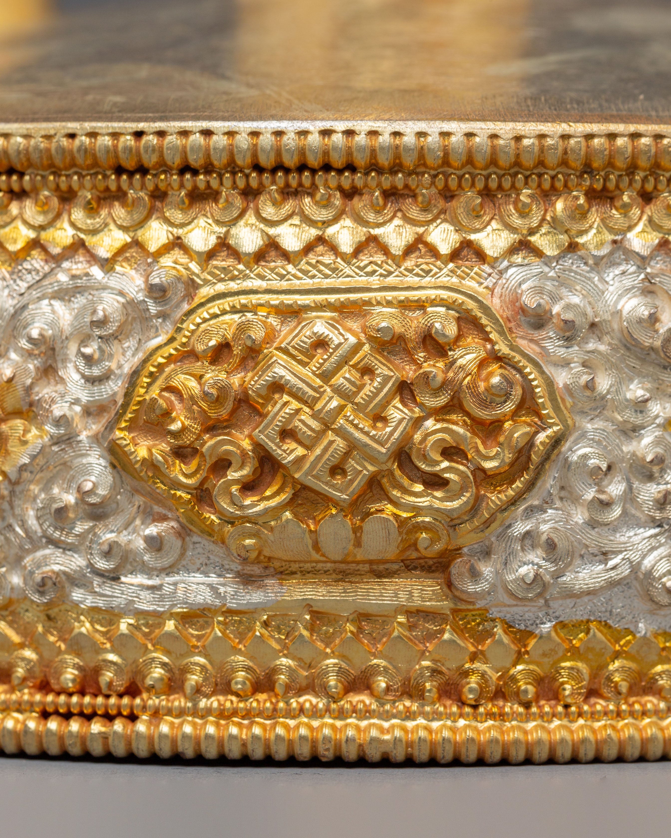 Handmade Buddhist Torma Offering | Symbol of Purity