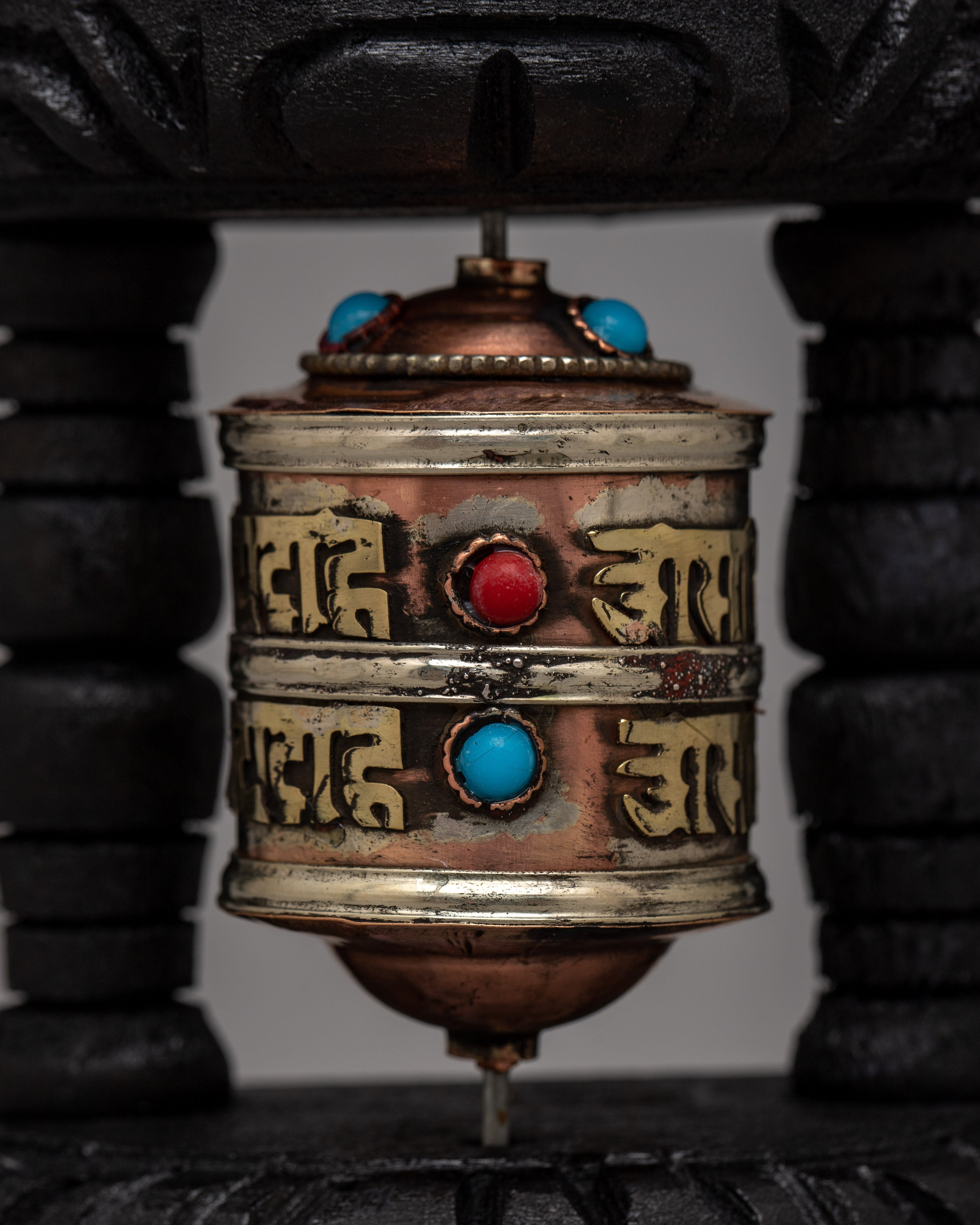Tibetan Wheel Prayer | Enhancing Spiritual Practice and Reverence
