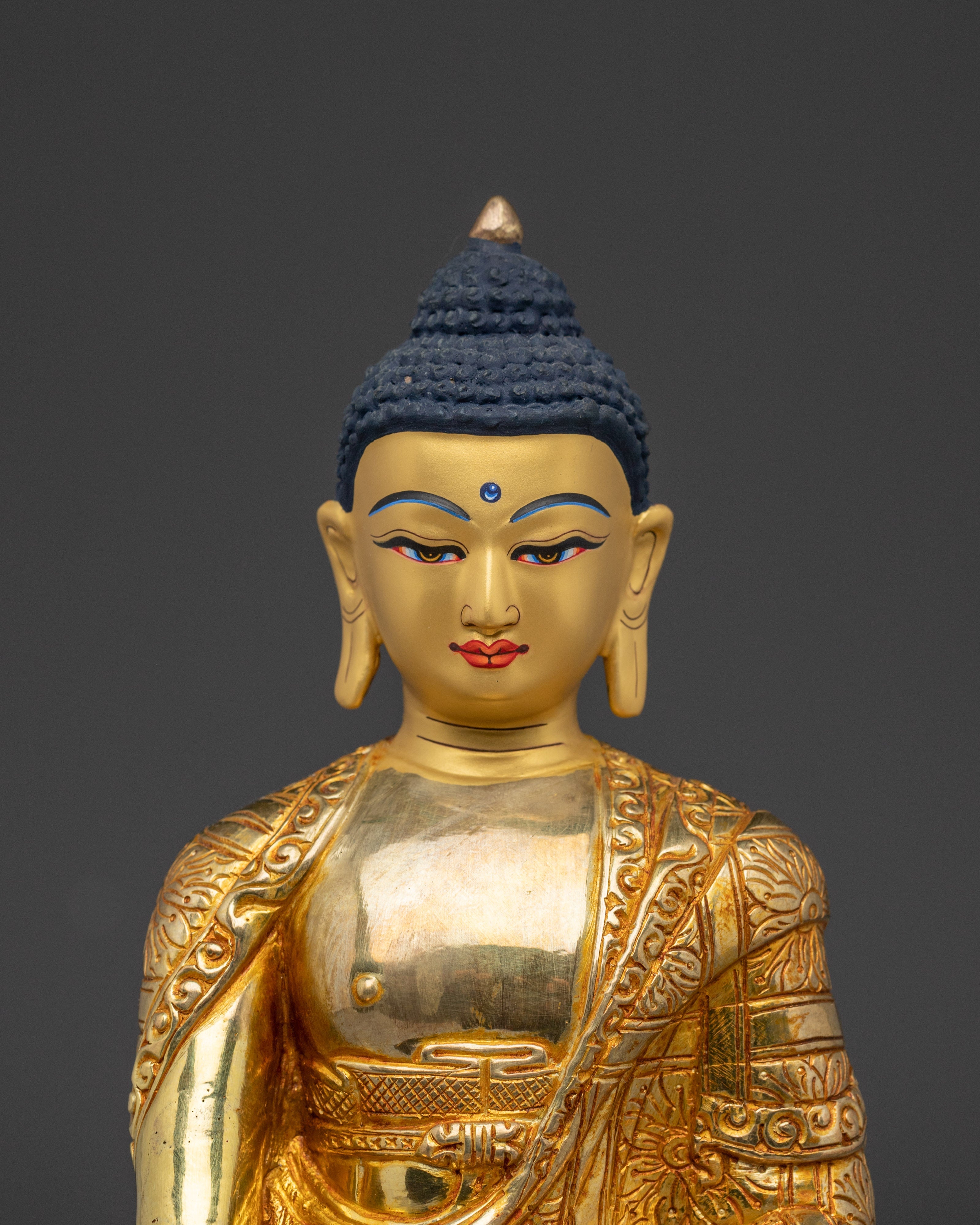 8.5 Inch Shakyamuni Buddha Statue | Embodiment of Wisdom