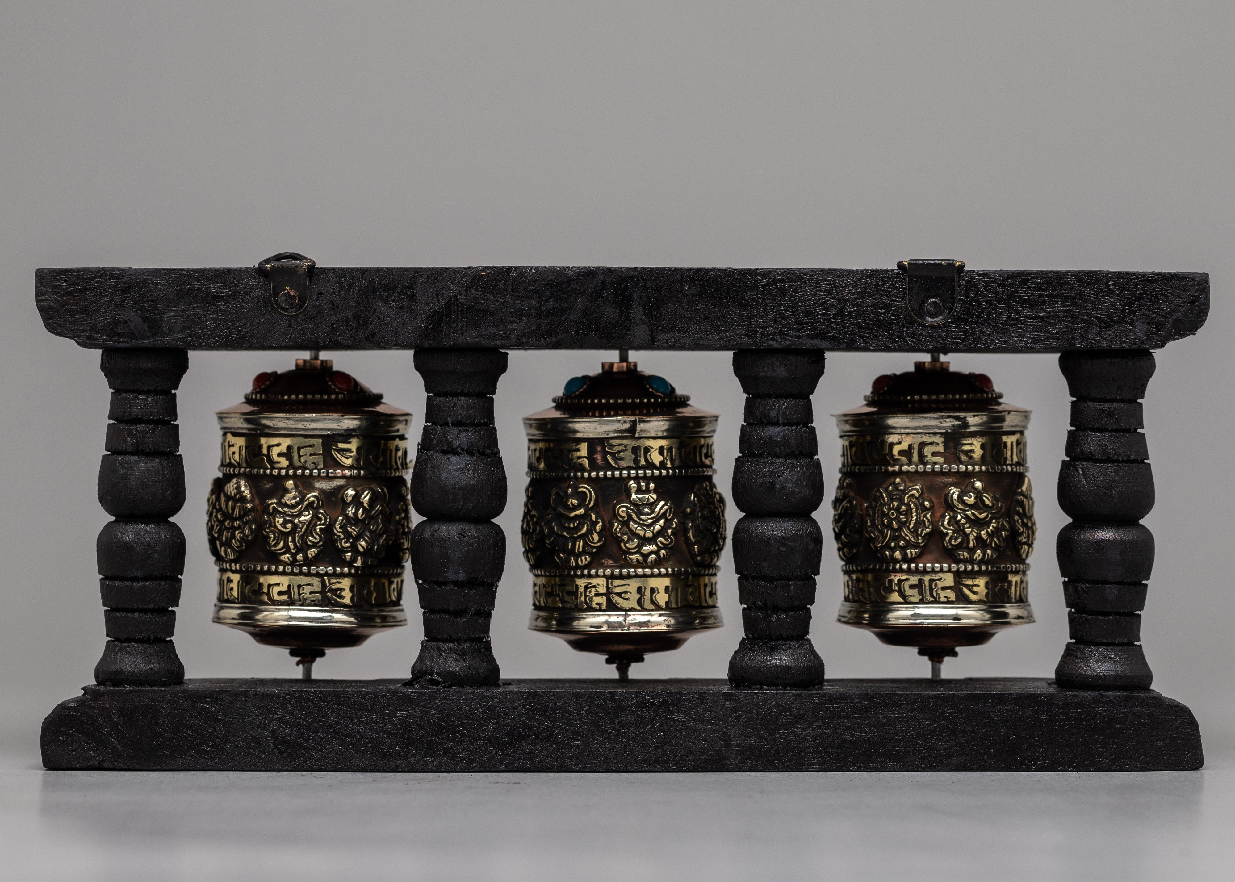 Table Top Prayer Wheel | Compact and Convenient for Daily Devotion