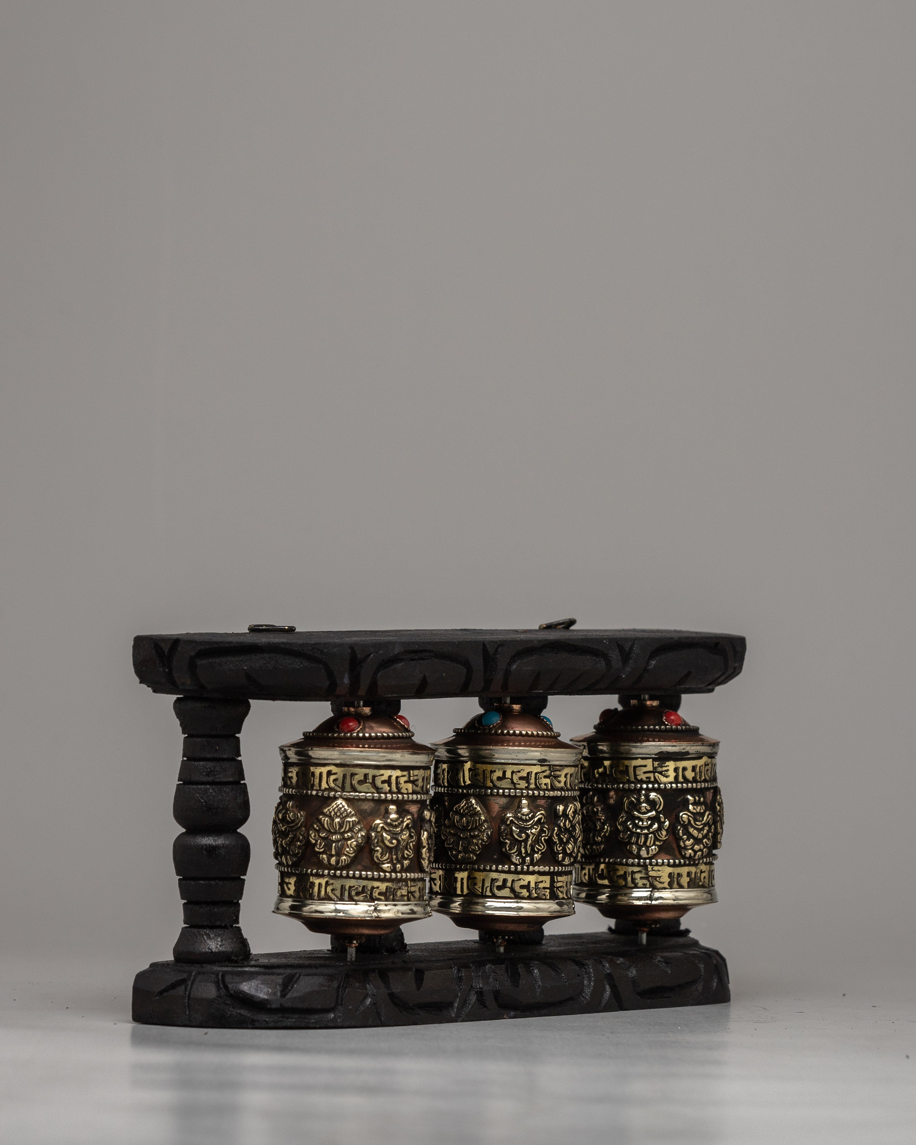 Table Top Prayer Wheel | Compact and Convenient for Daily Devotion