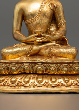 Amitabha Buddha Statue in Dhyana Mudra | Symbol of Compassion and Inner Peace