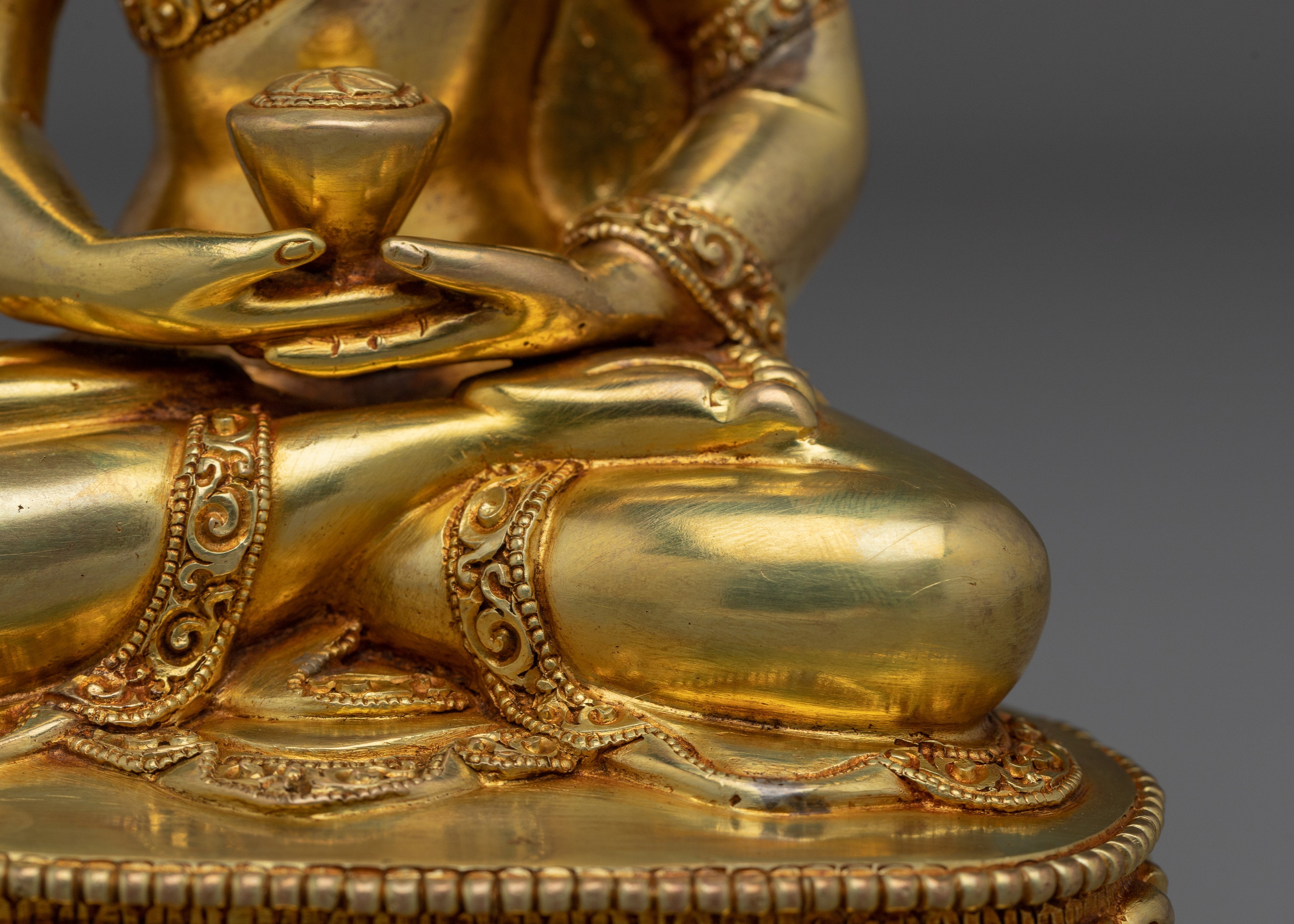 Mahayana Amitabha Buddha Figurine | Western Pure Land Deity