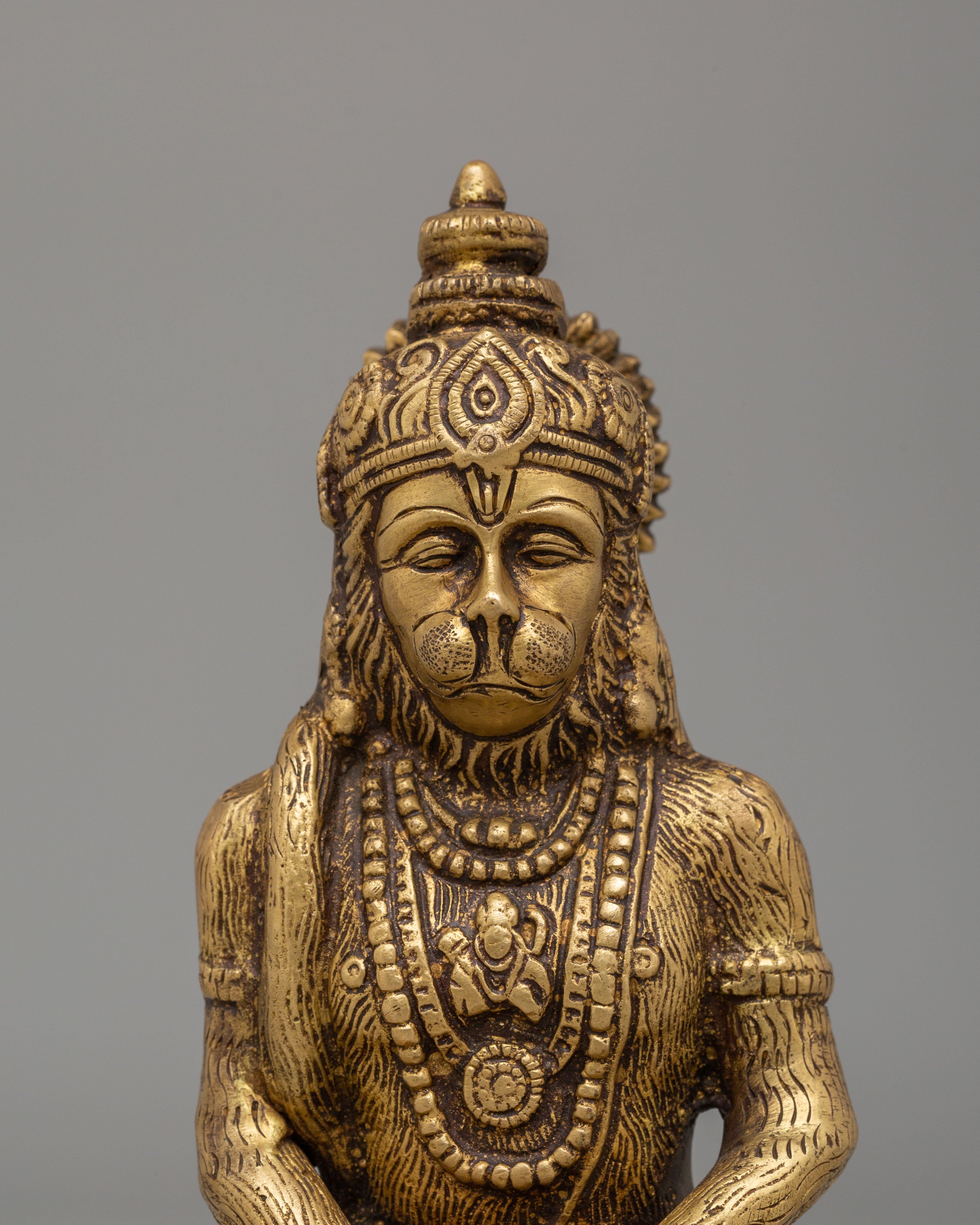 Traditional Hanuman Statue | Bronze Sculpture