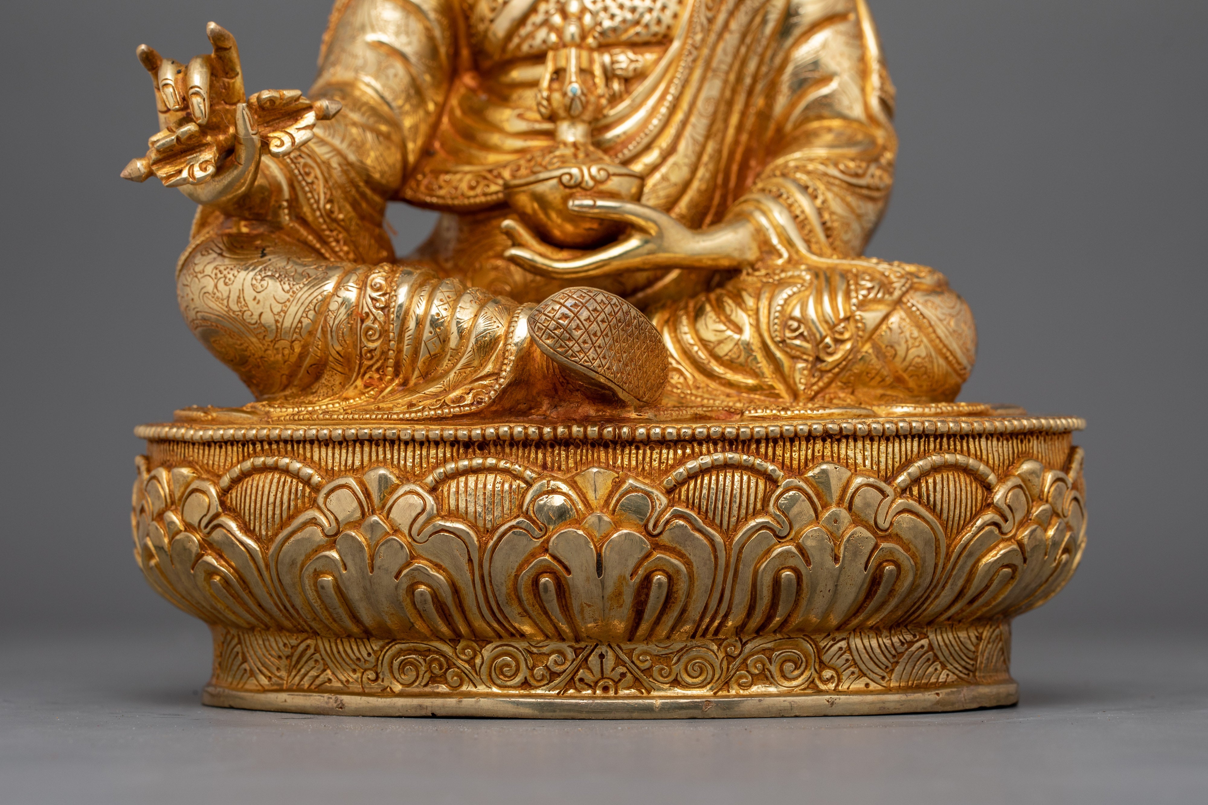 Guru Rinpoche for Altar The Lotus Born Master | Padmasambhava Protector Art