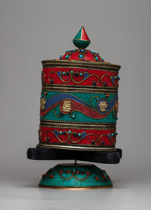 Authentic Prayer Wheel | mbark on a Journey of Devotion