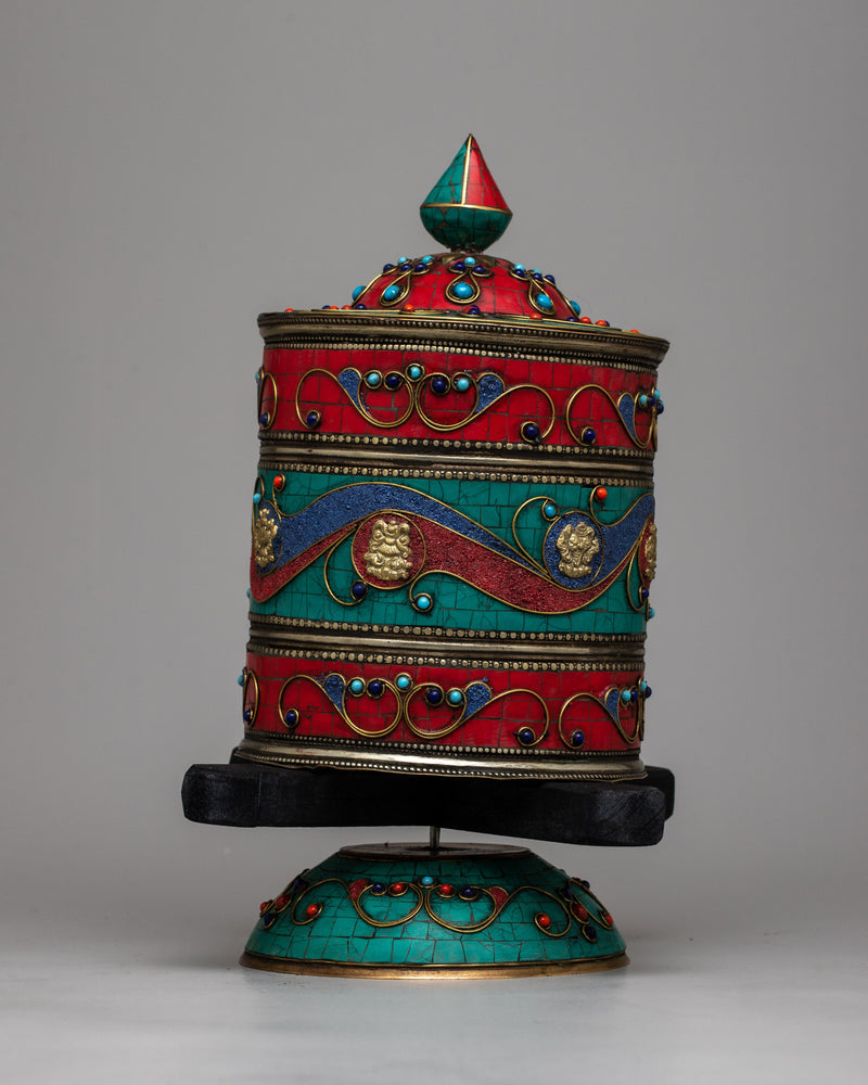 Authentic Prayer Wheel | mbark on a Journey of Devotion